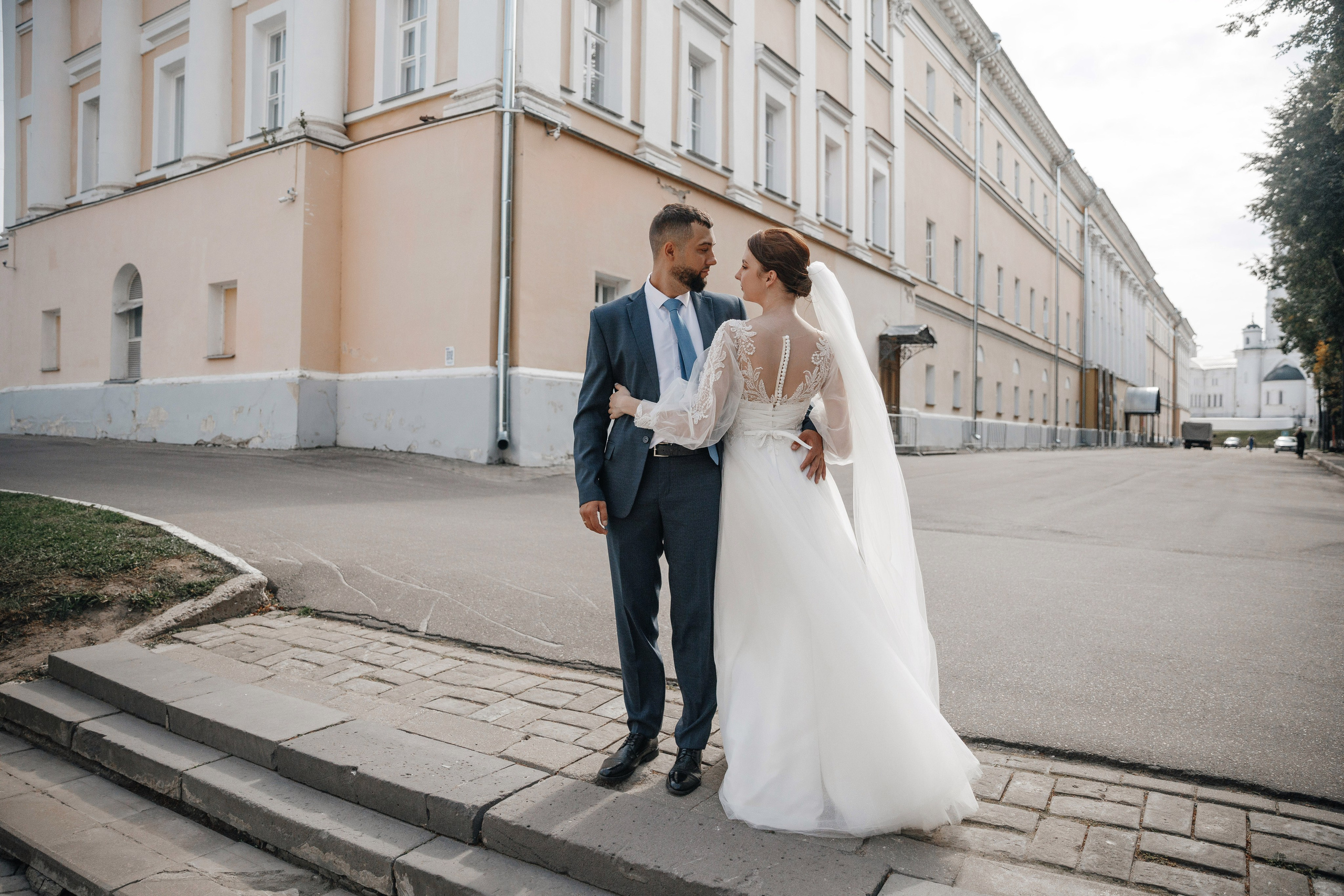 Свадебная прогулка во Владимире. Фотограф во Владимире Татьяна Бабикова