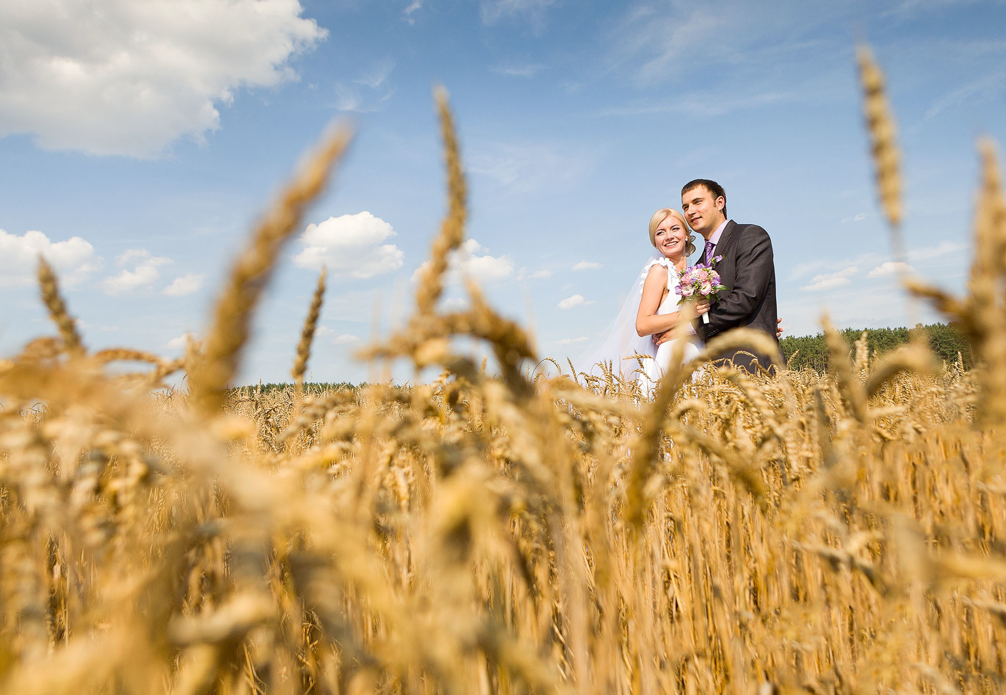 Свадебная фотосъемка. Свадебный, семейный, предметный фотограф в Минске Александр Шолох