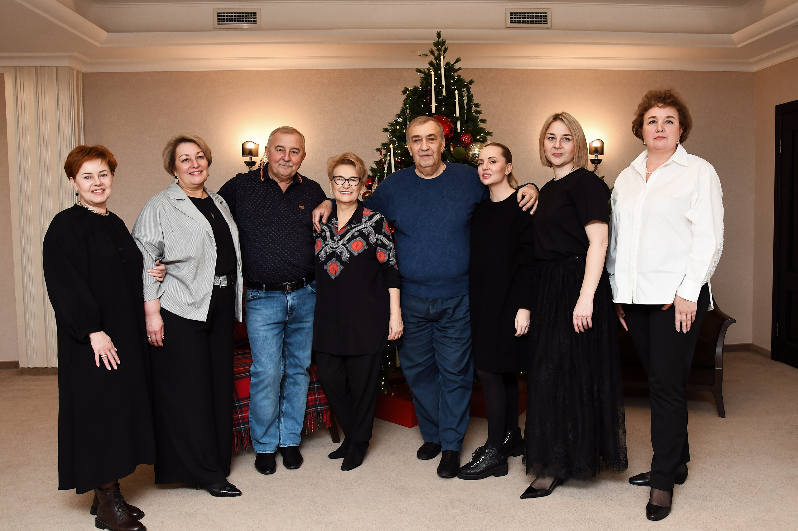 Новогодний корпоратив. Фотограф Оренбург I Кристина Подольская