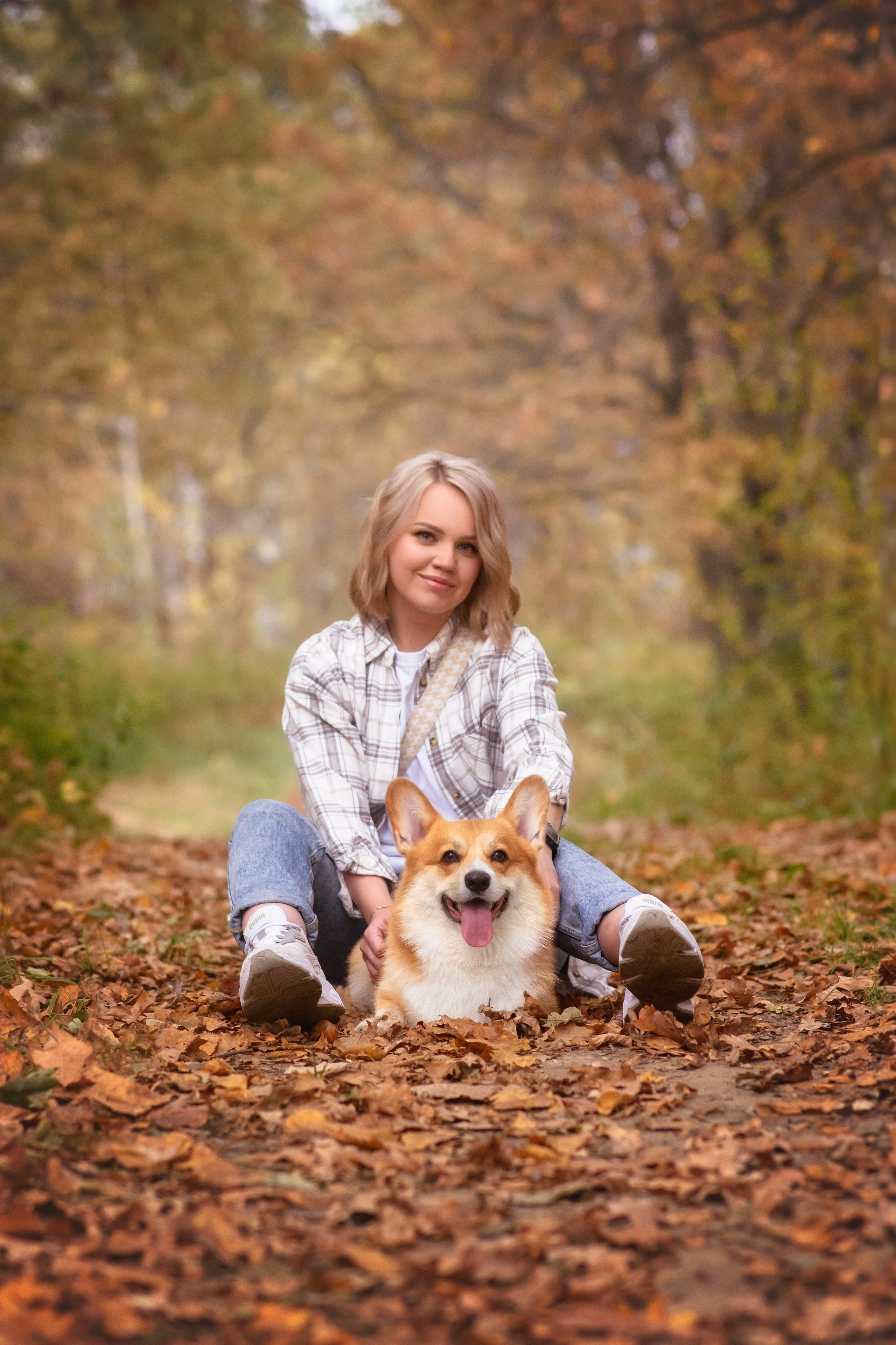 Женя и Феникс — 05.10.2024. Фотограф — Анималист | Анна Абрамова