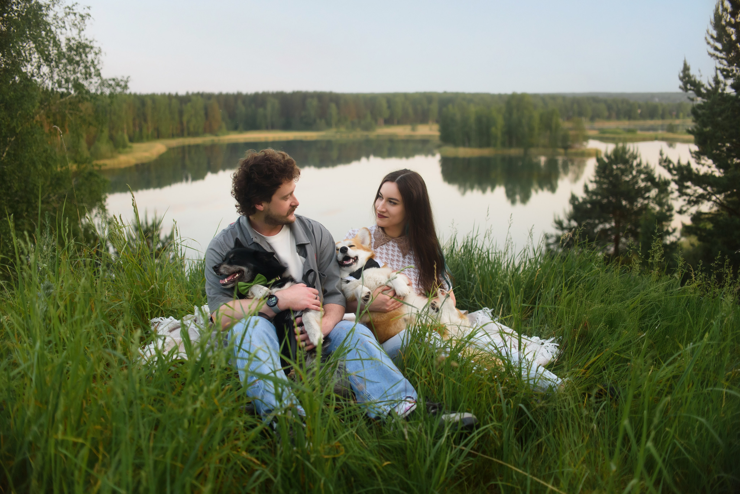 Максим, Надя, Шелби и Рой — 31.05.2025. Фотограф — Анималист | Анна Абрамова