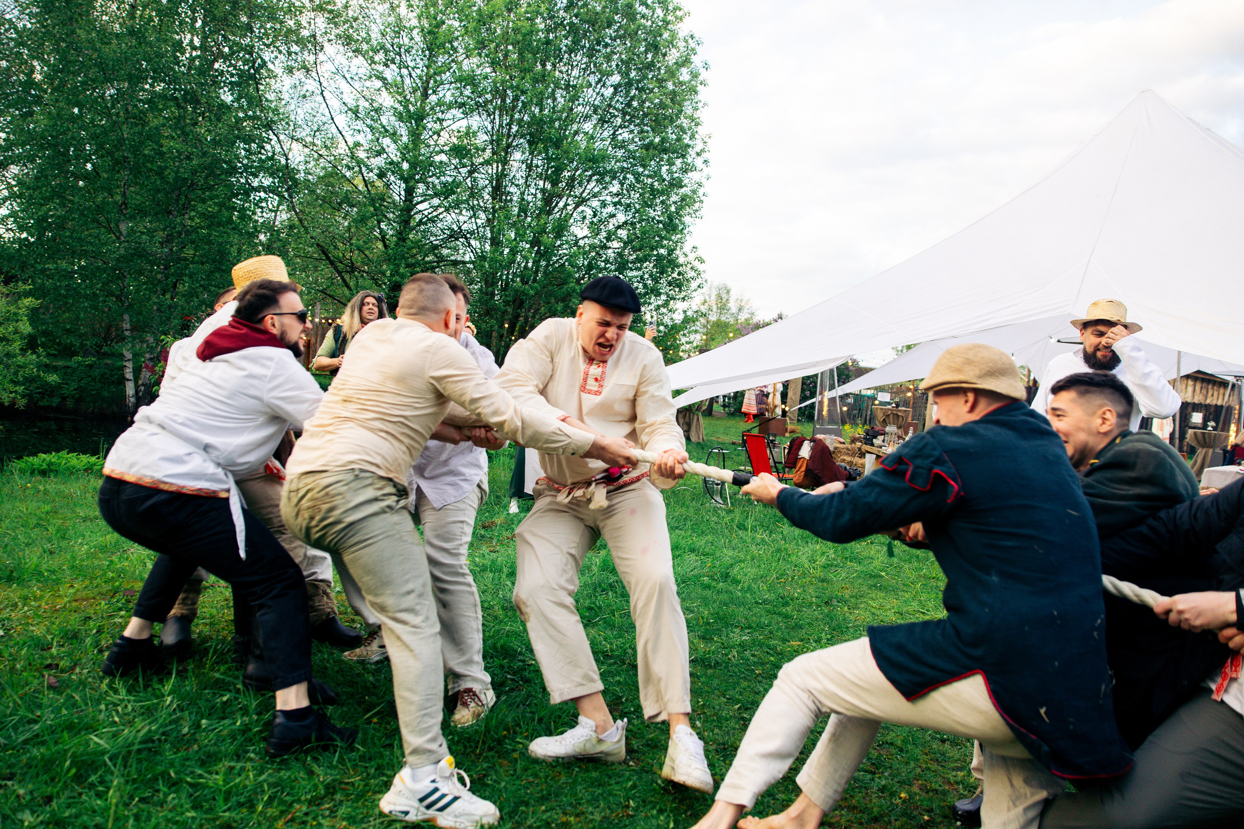 ХОЛОП -тематический праздник. Свадебный фотограф Минск РБ