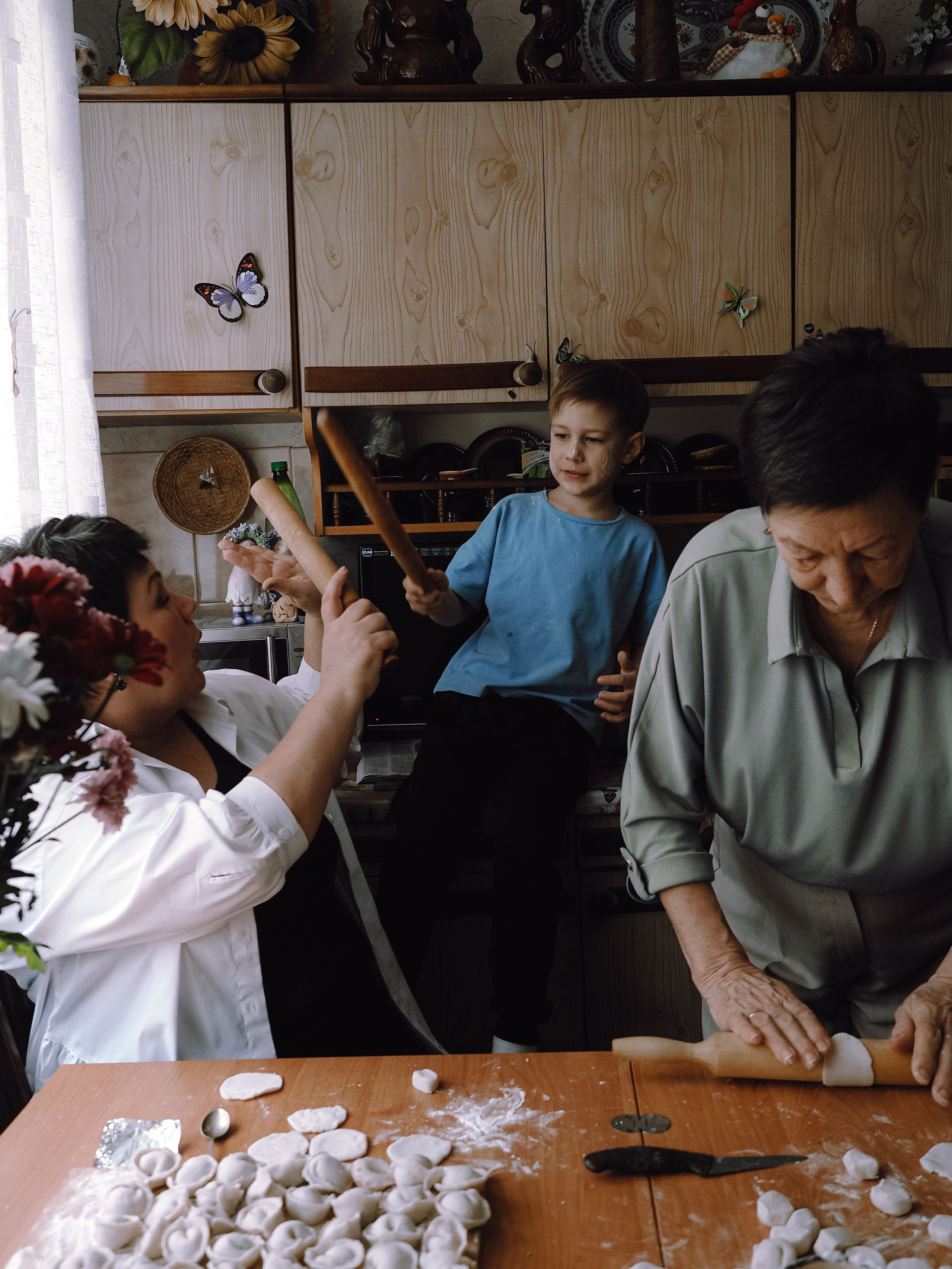 Семейные традиции. Фотограф Рязань. Семейный Свадебный фотограф