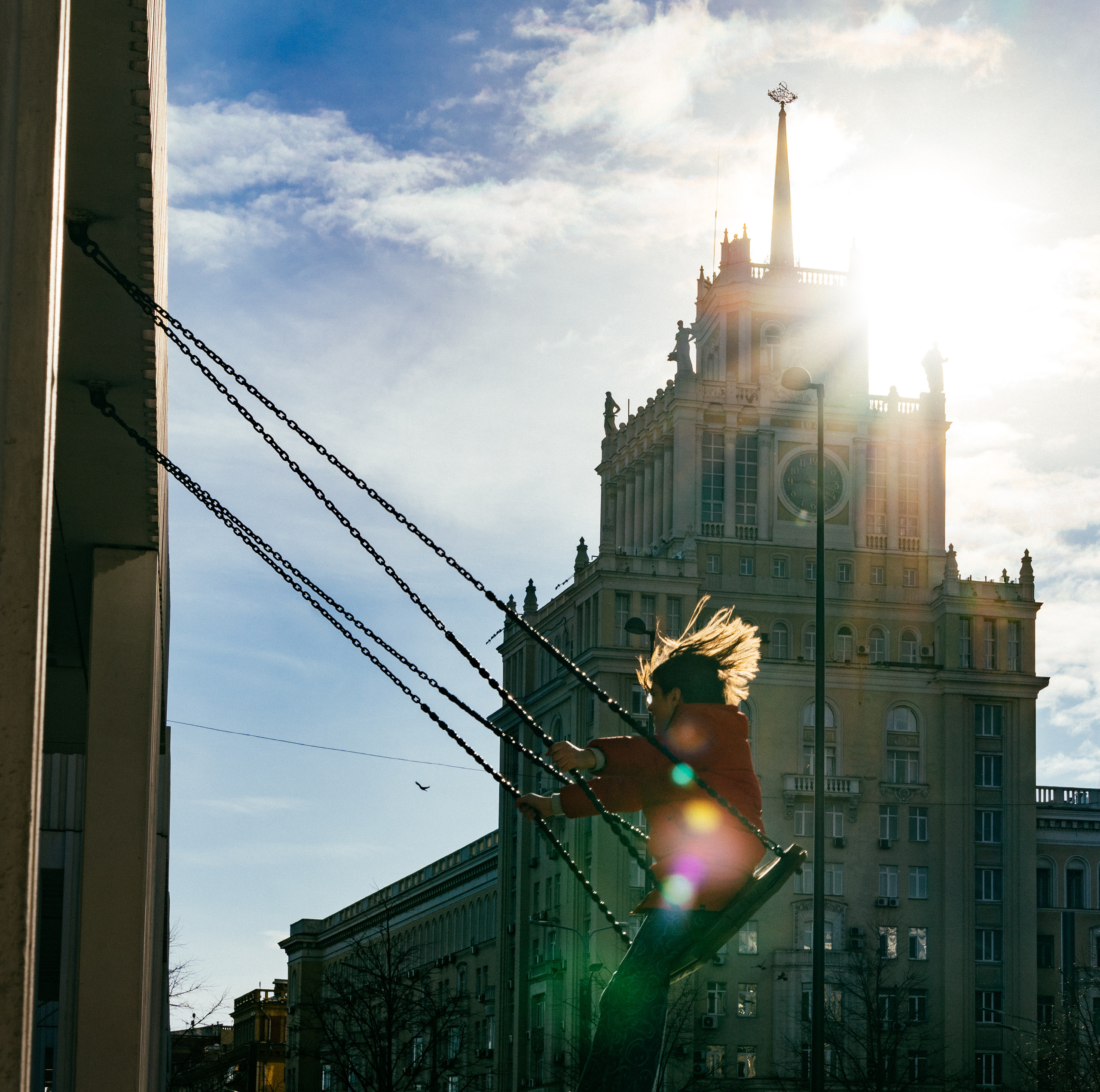 Стрит-съемка в Москве. Интерьерный и архитектурный фотограф в Москве Панова Ольга
