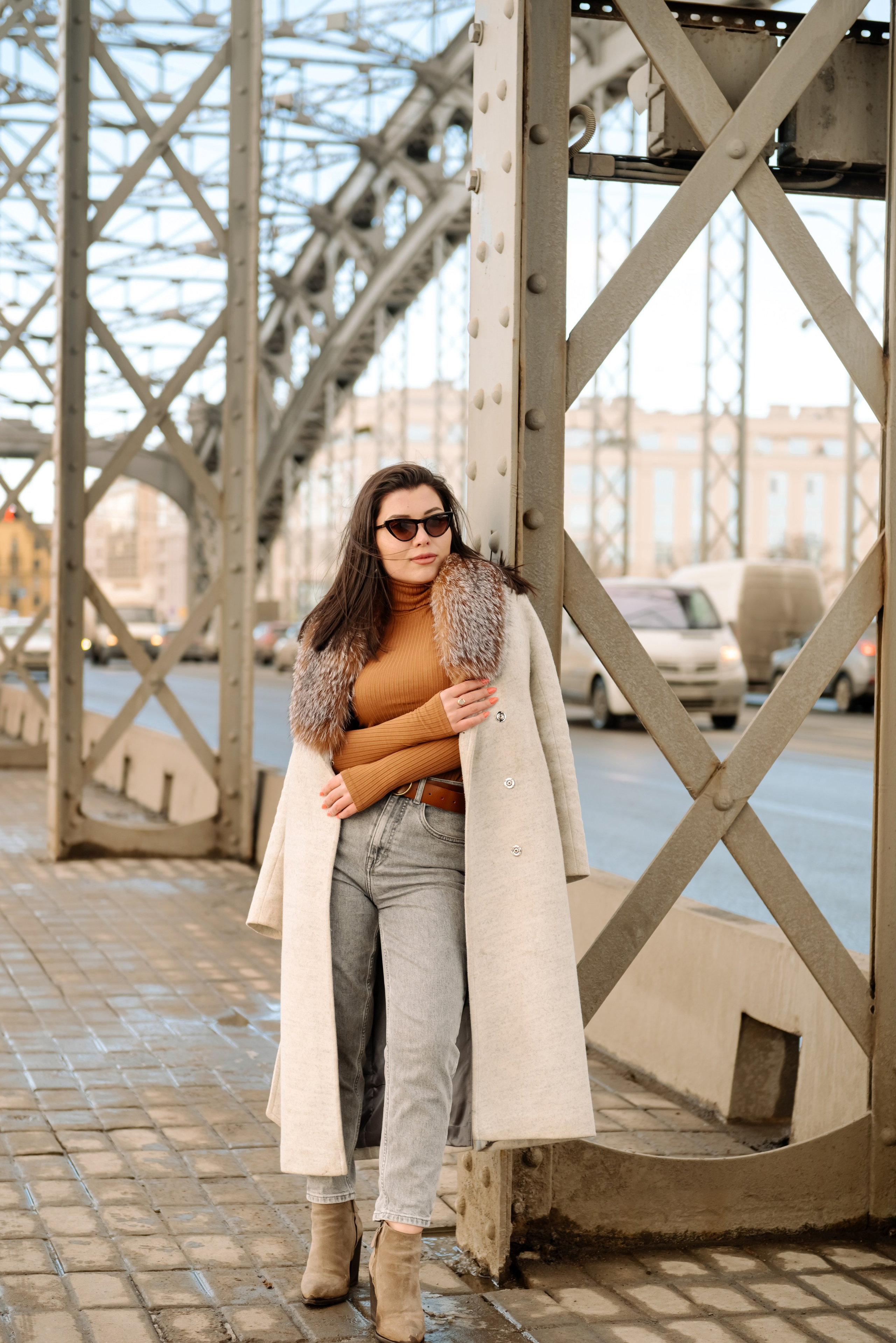 Большеохтинский мост. Свадебный и сеейный фотограф в Санкт-Петербурге Елена Худякова