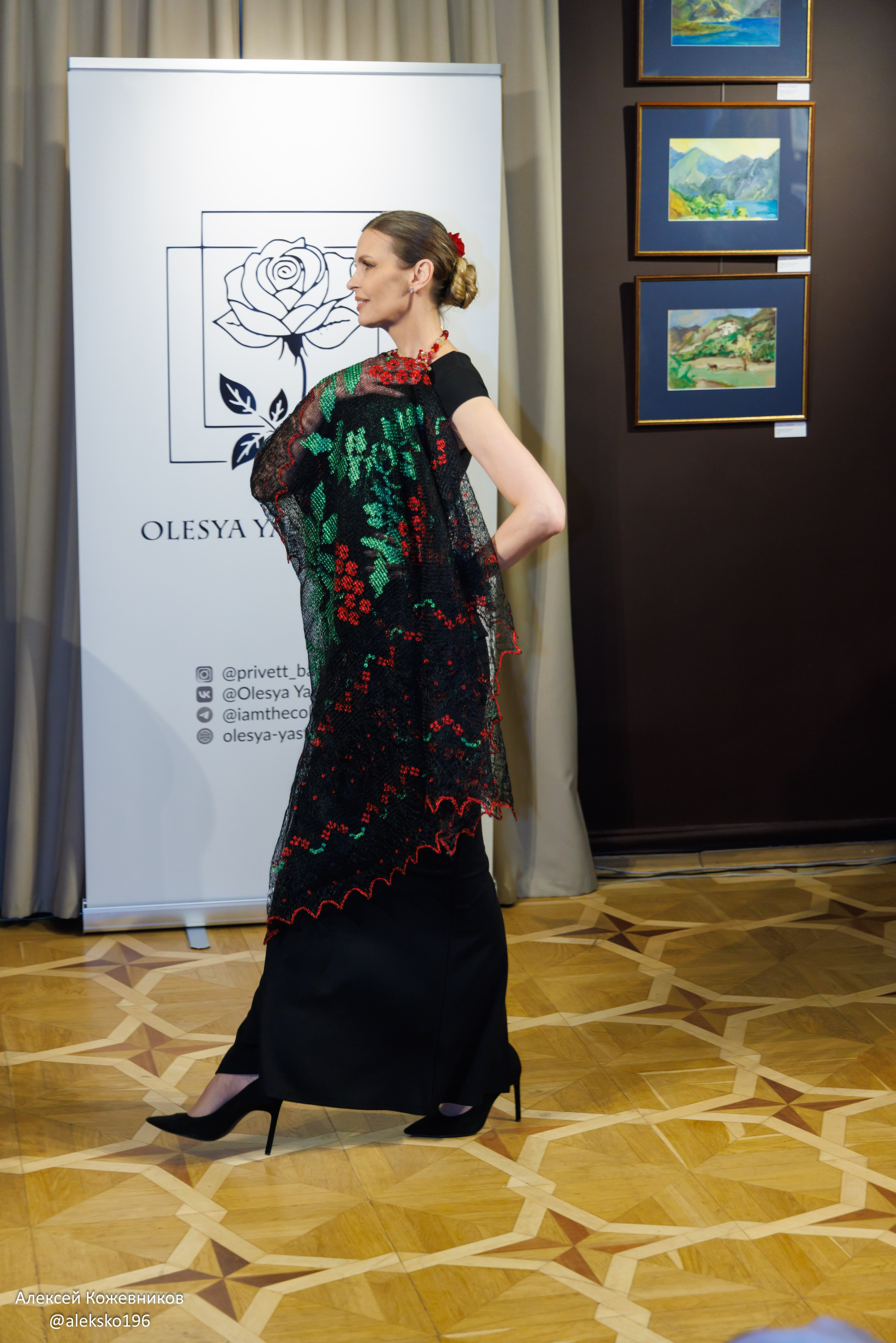 Творческий вечер в Доме-музее Марины Цветаевой, 2025. Коллекционер и искусствовед Олеся Ястребова