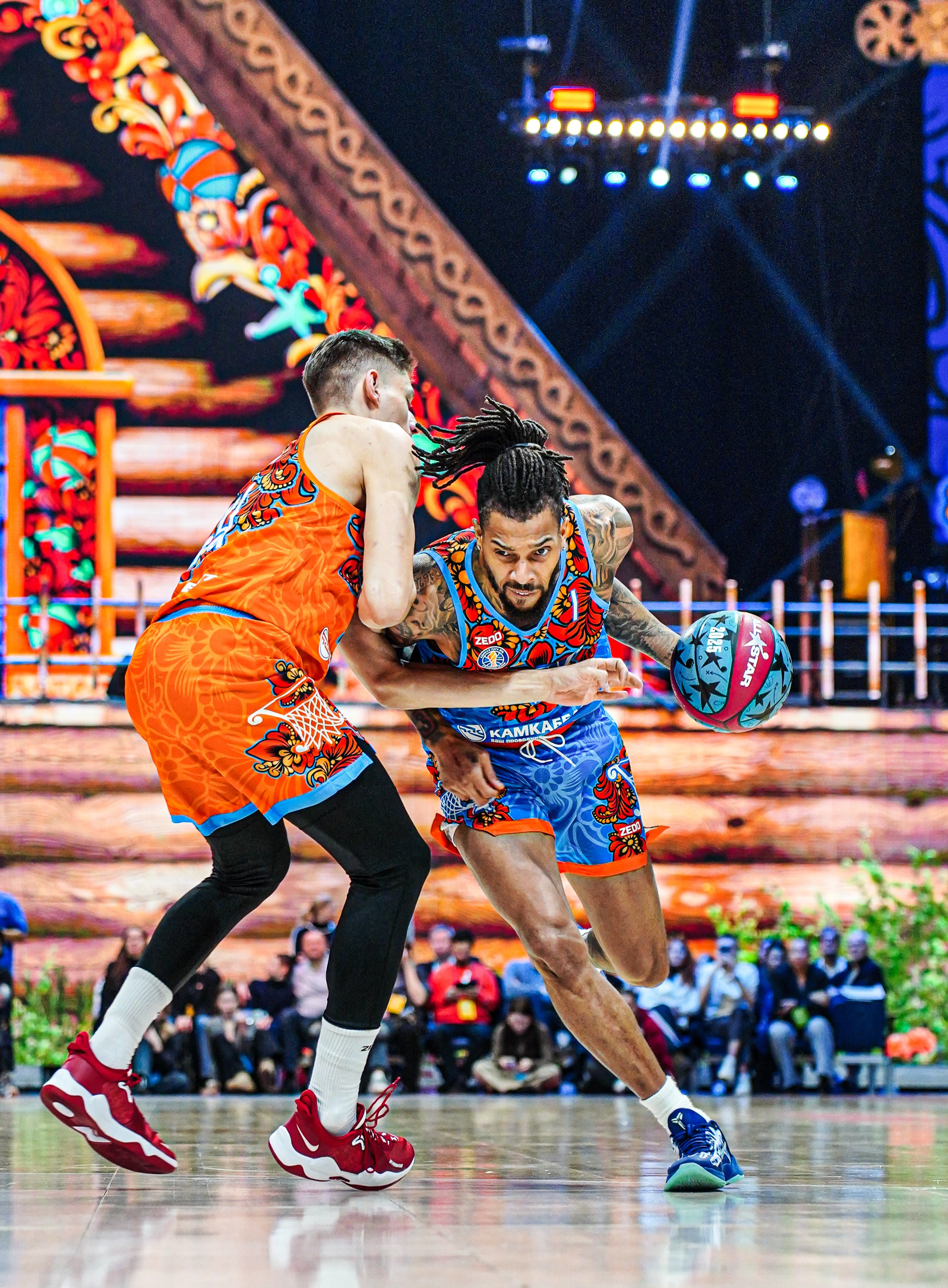 Матч Всех Звезд 2025 ВТБ Арена. Фотограф в Казани Алина Абдуллина