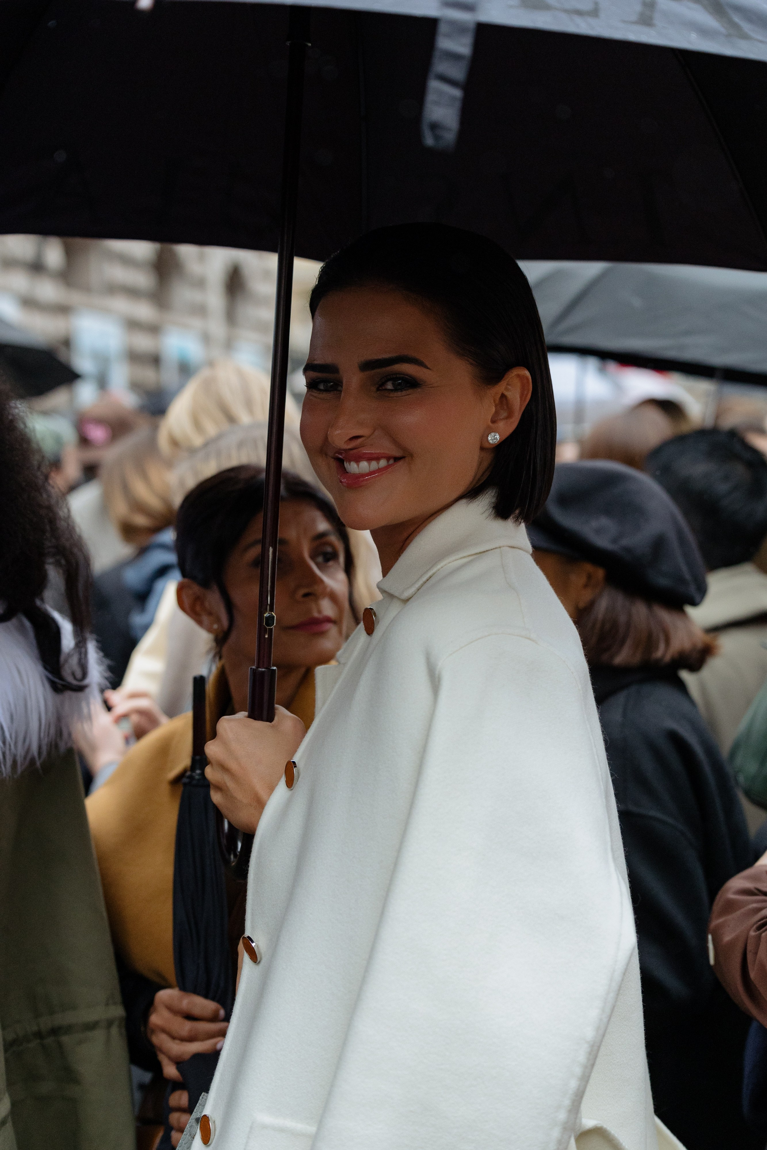 HERMES PFW WOMENSWEAR FALL-WINTER 24/25. Photographer in Milan Ivan Goncharov