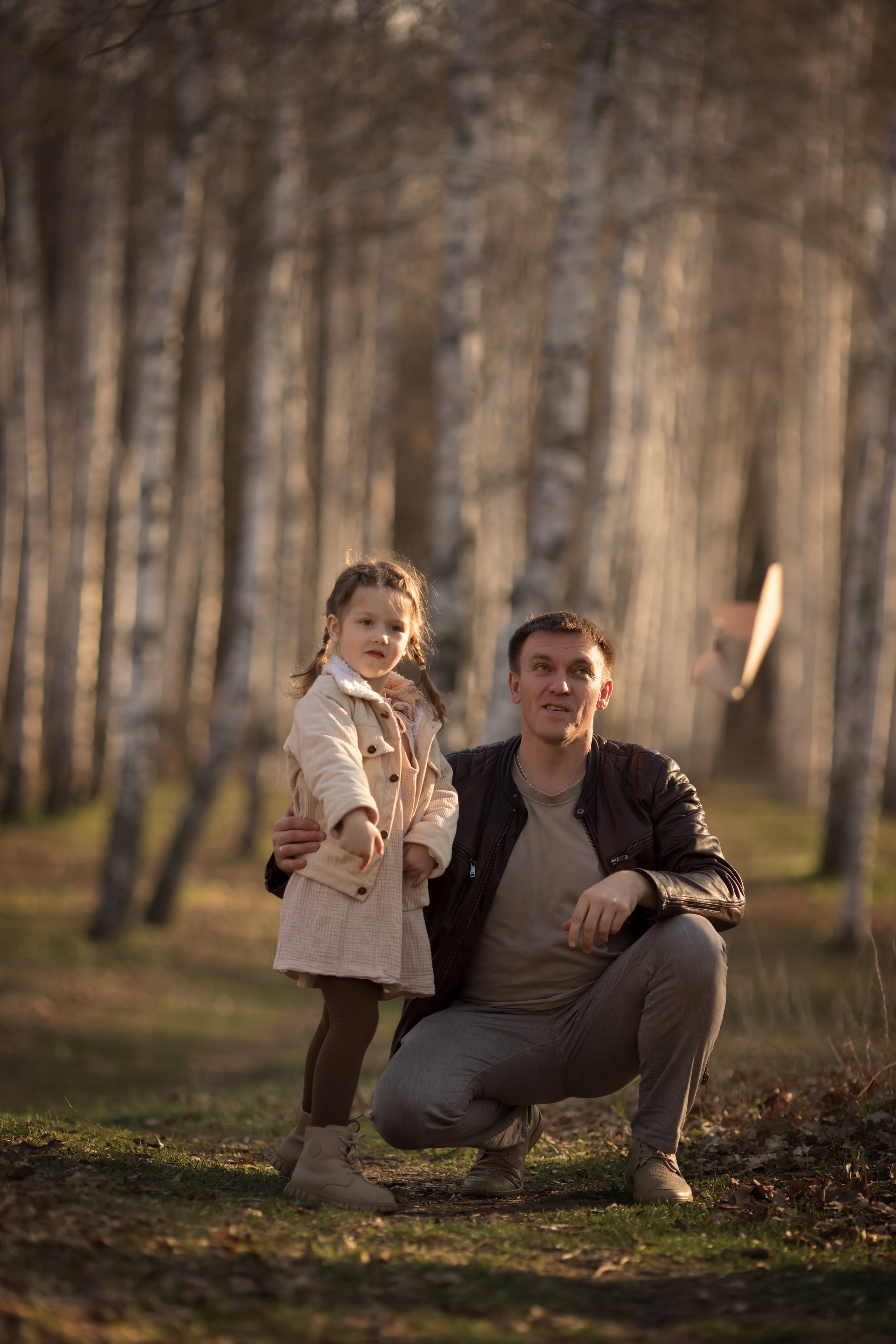 Шоколадная весна. Семейный и детский фотограф в Саратове Полина Коткина