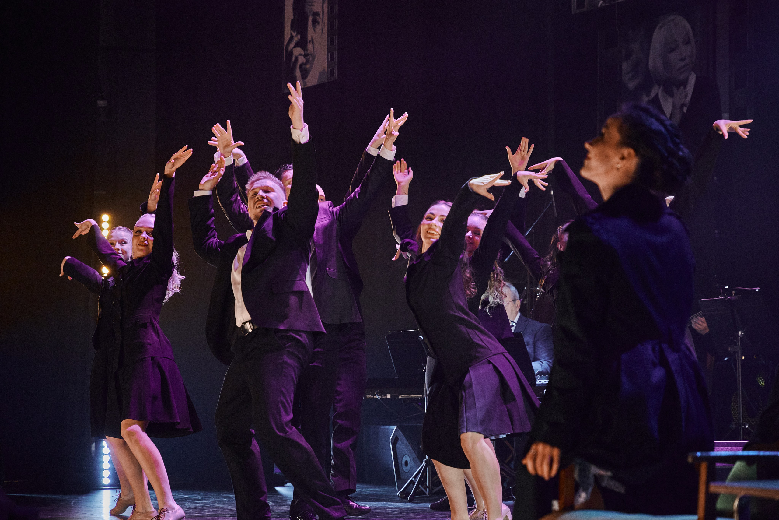 Танцевальный спектакль «Вера»