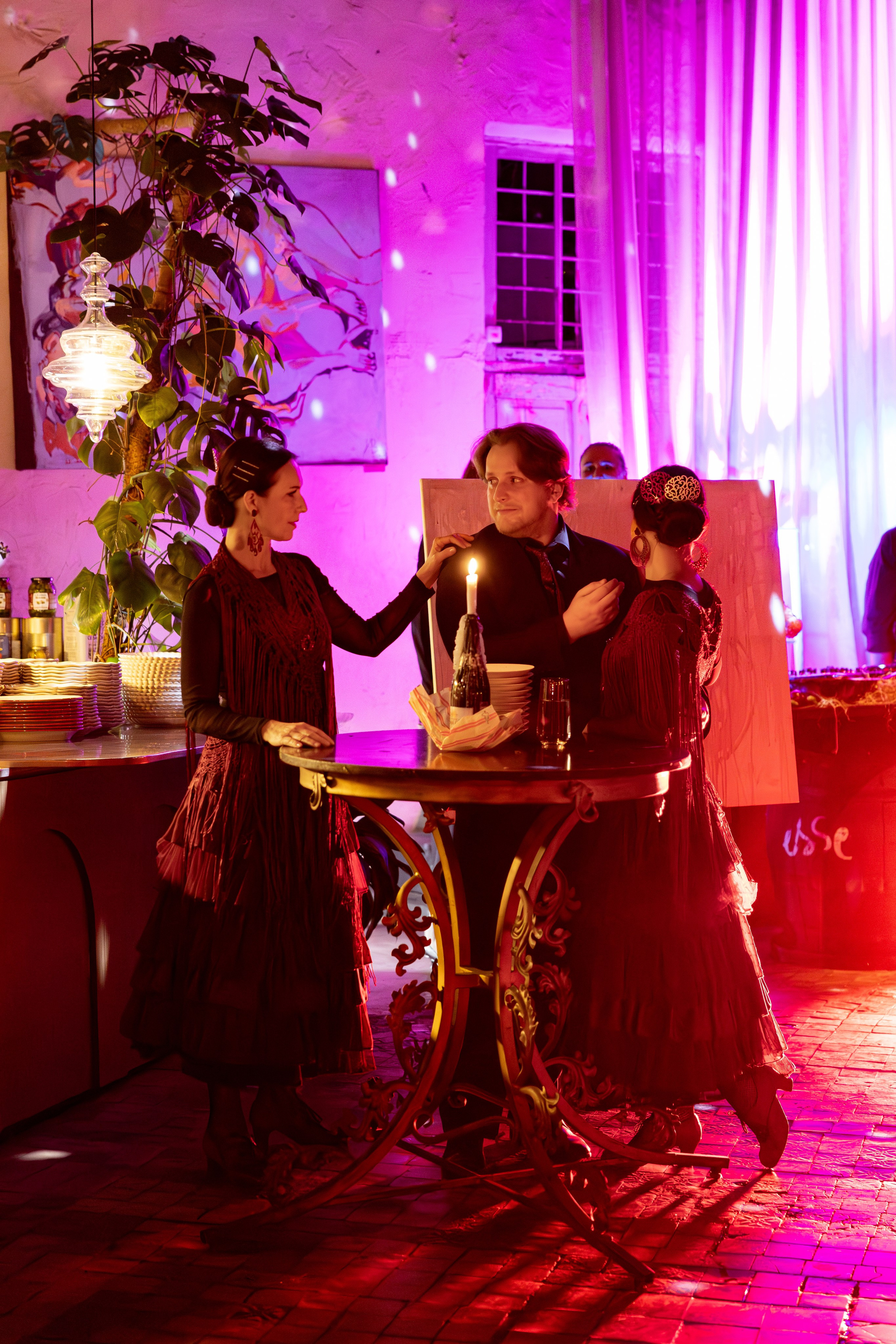 Gastrodvor Итальянский гастро ужин с Zago Mirko. Дженбаз Павел — фотограф в Ялте