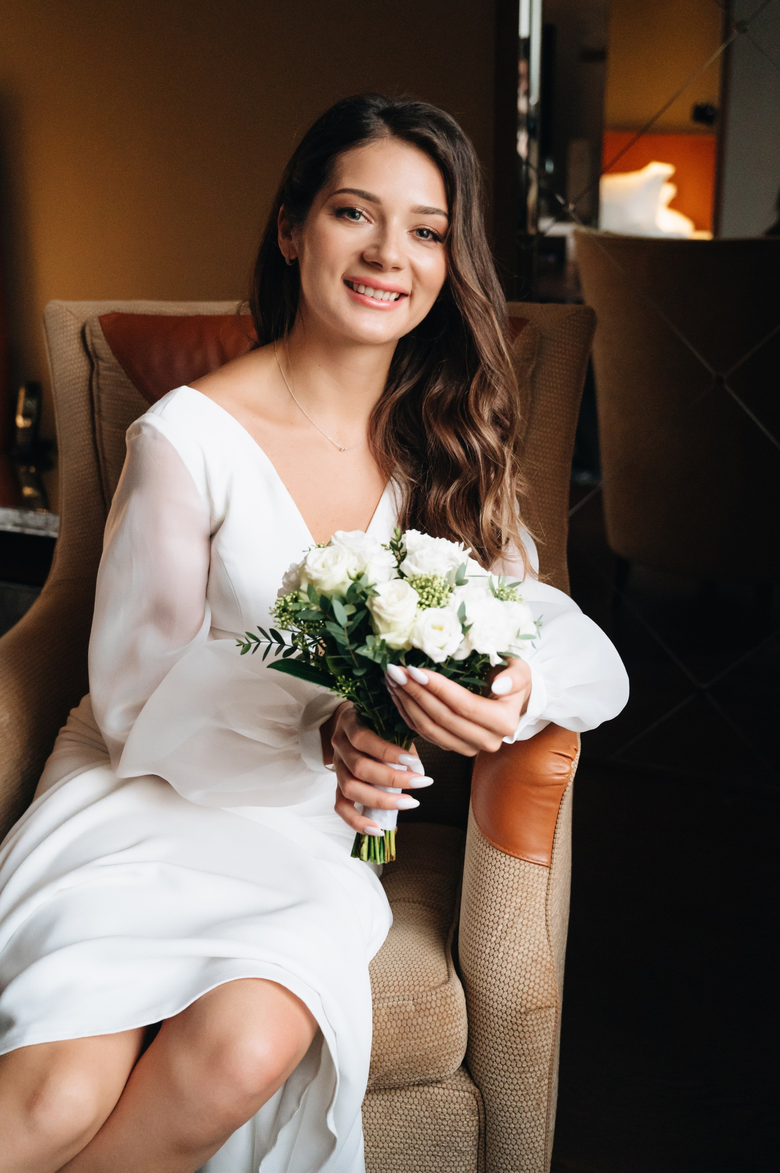 Илья & Марина. Портретный и свадебный фотограф в Москве Анастасия Терентьева