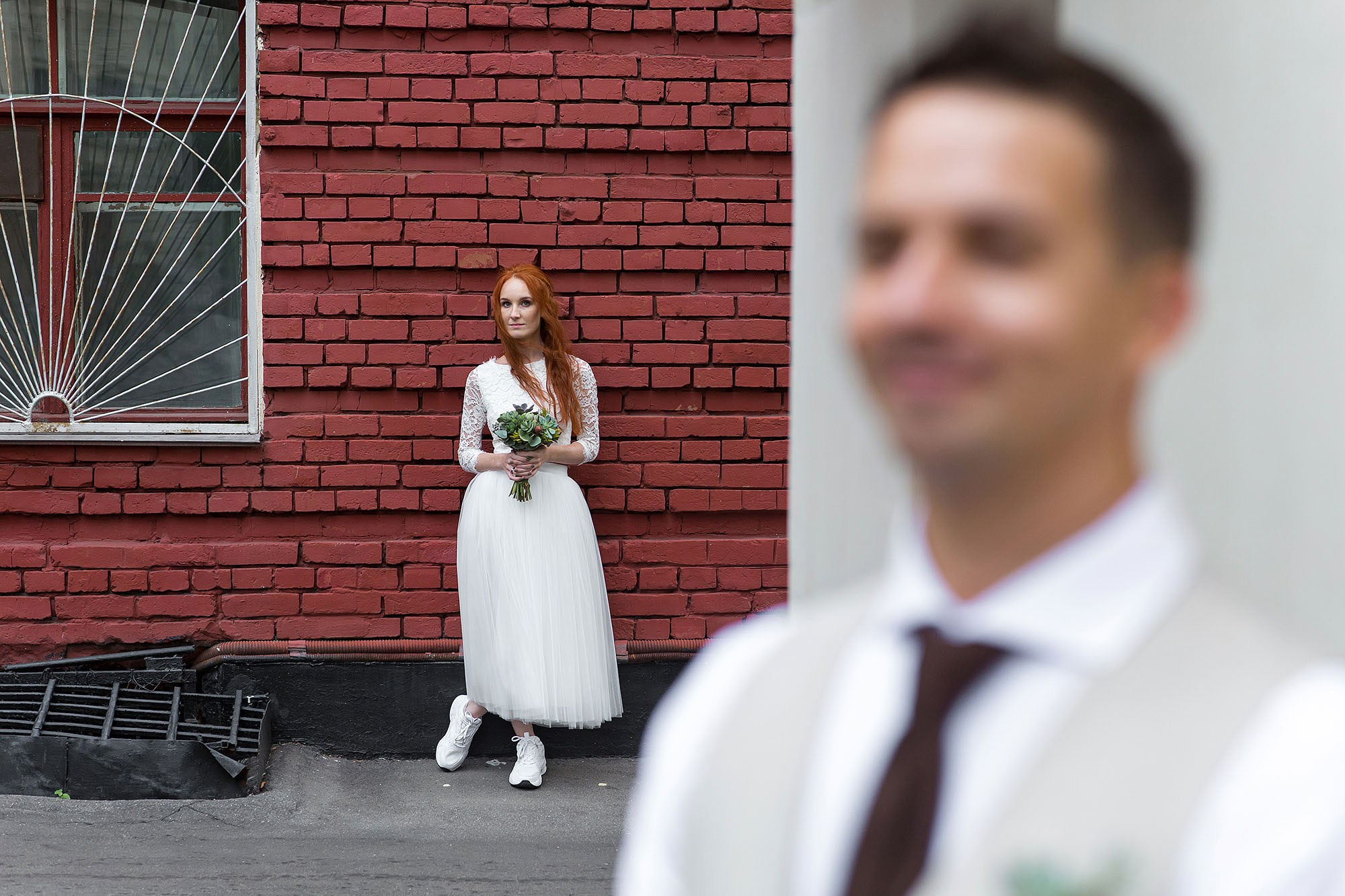 Прогулка, фотосессия жениха и невесты. Свадебная съемка. Фотограф в Москве Валерий Боцман