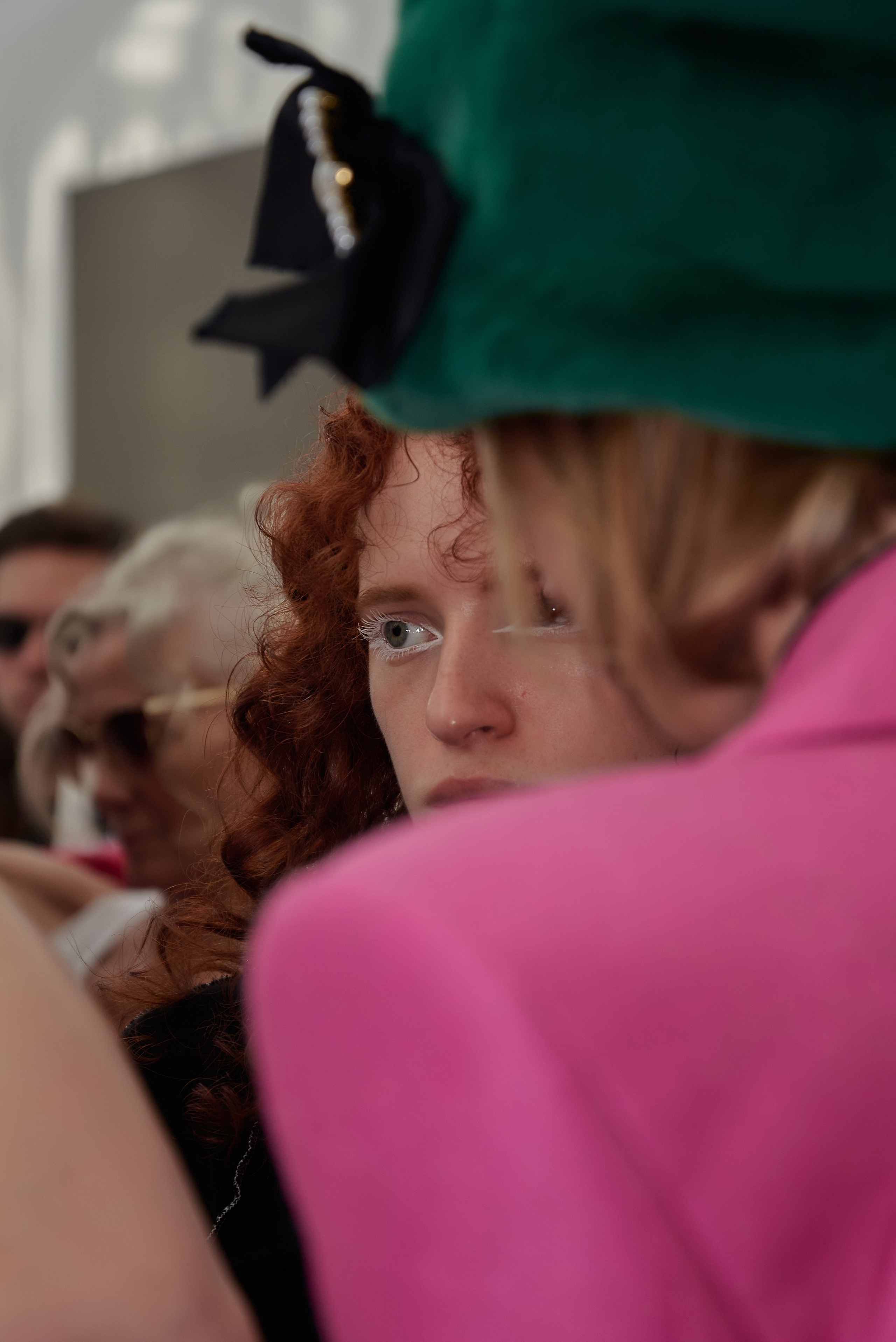 Backstage с показа ALENA COJOCARU RFW 2025. Наталия Дианова — фотограф для брендов и экспертов в Москве