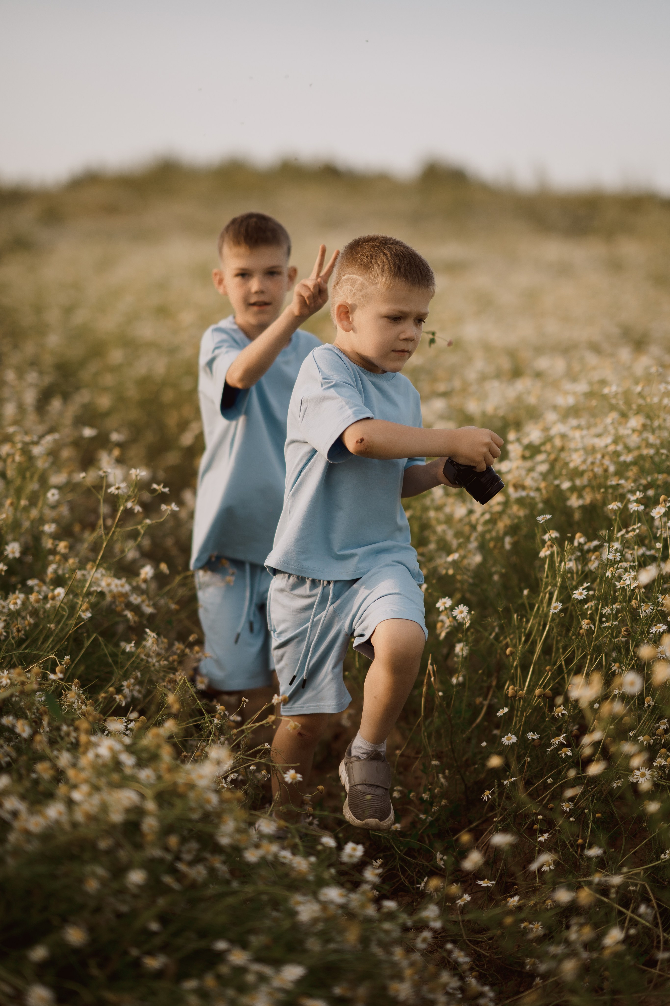 Ромашковое поле. Радонеж. Семейный и детский фотограф в Сергиев Посаде, Хотьково Якимчук Любовь