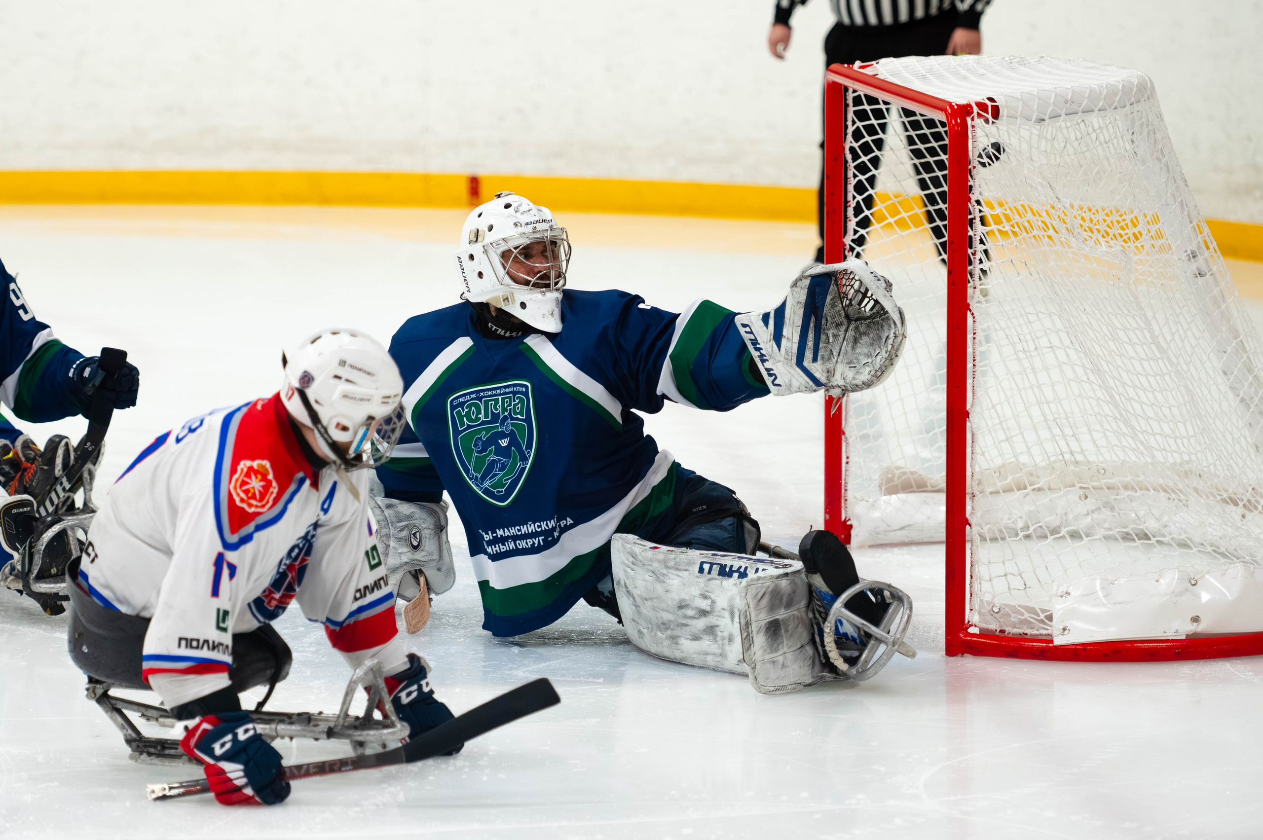 ЧР по хоккею следж. Алексин, 2025. Спортивный фотограф в Туле и Тульской области. Файсханова Фото Спорт