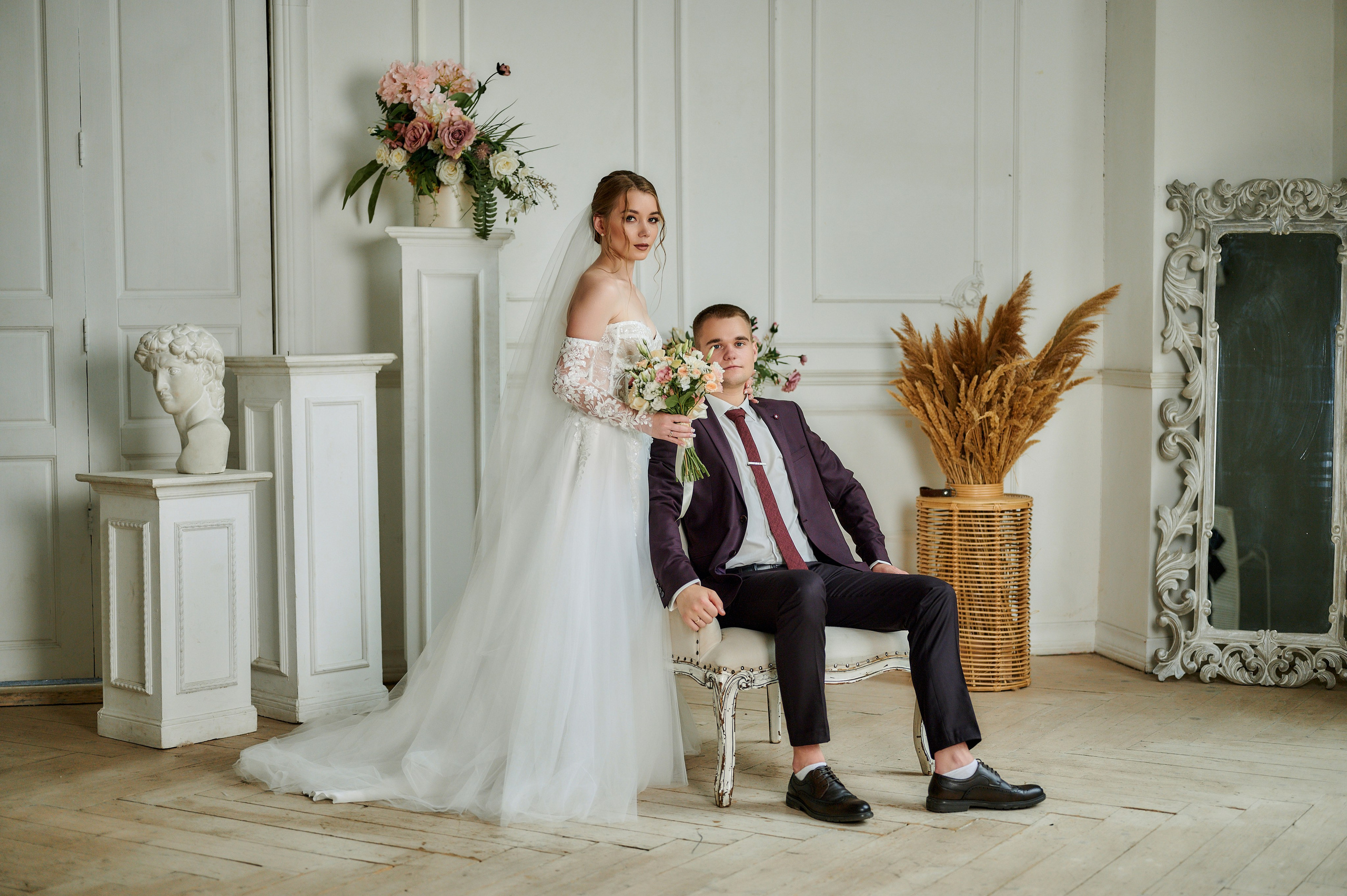 Аня и Андрей. Фото-видеосъемка свадеб Venson Films