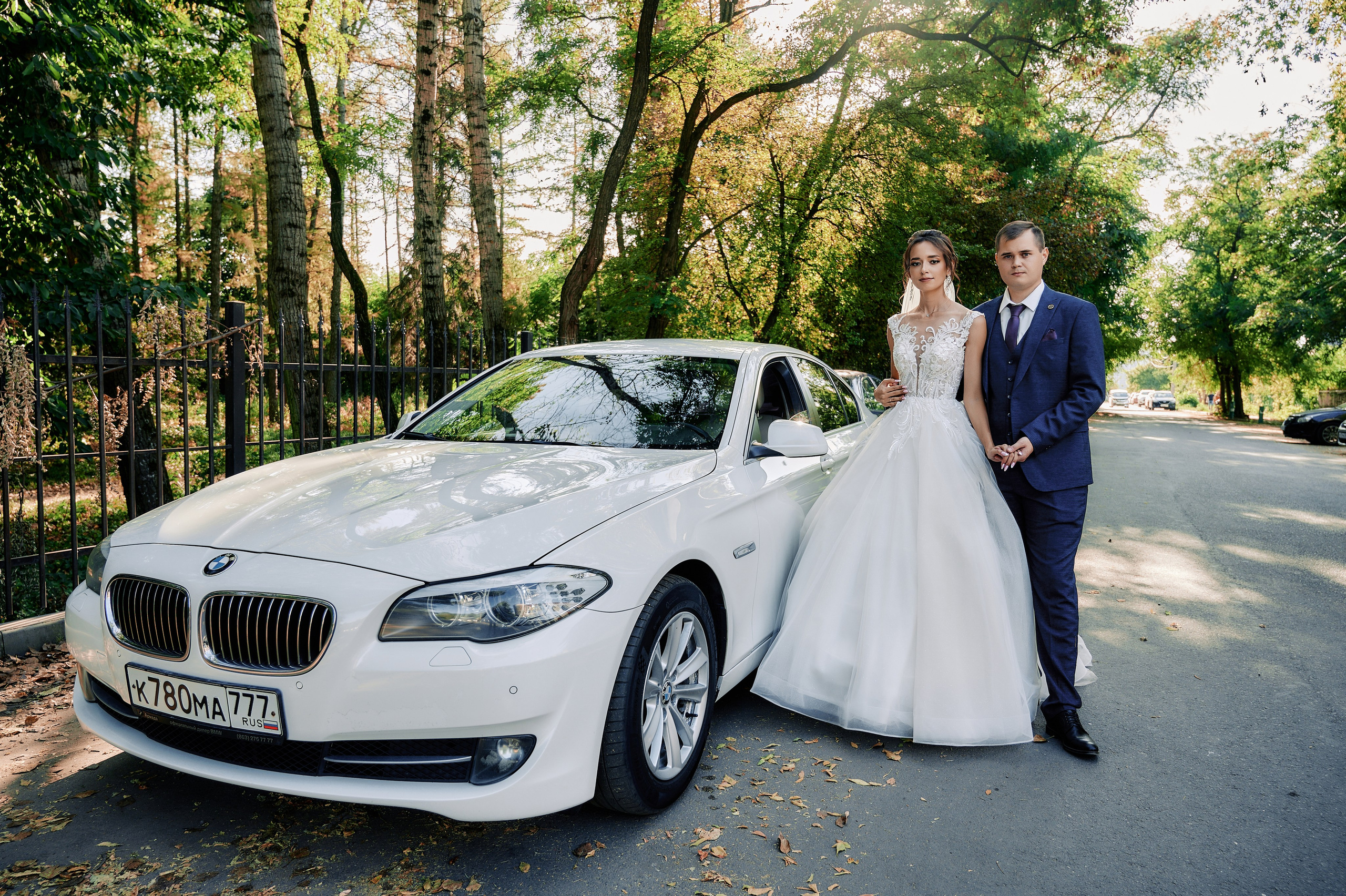 Вера и Игорь. Фото-видеосъемка свадеб Venson Films