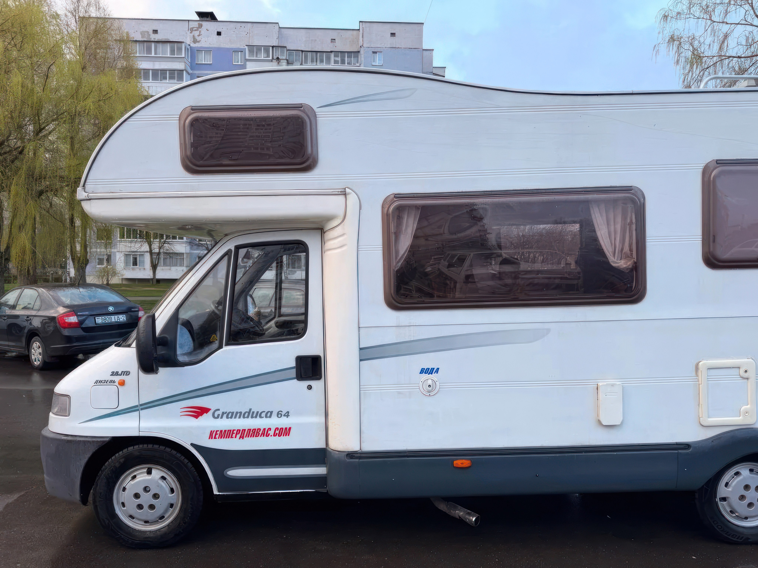 Кемпер в аренду для путешествия. Кемпердлявас — аренда Автодома для путешествий по Беларуси и за ее пределами! Путешествуйте с комфортом!