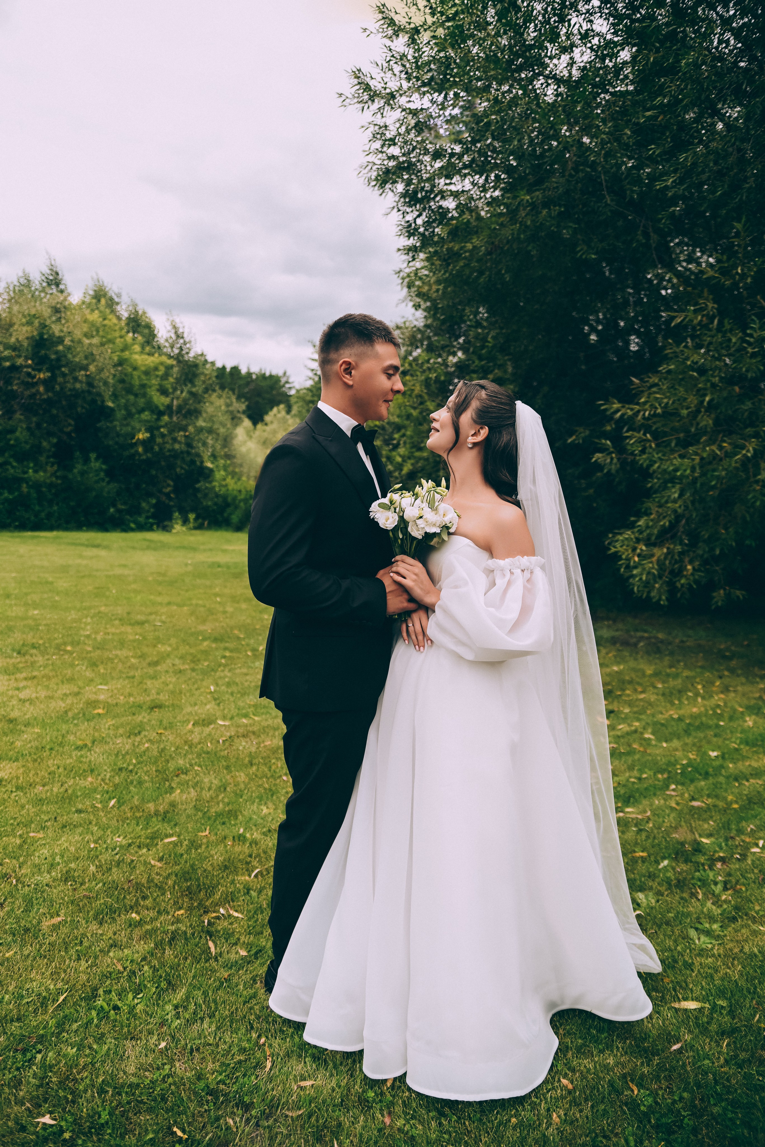 Свадьба Марины и Максима. Свадебный и семейный фотограф Любава в Кургане