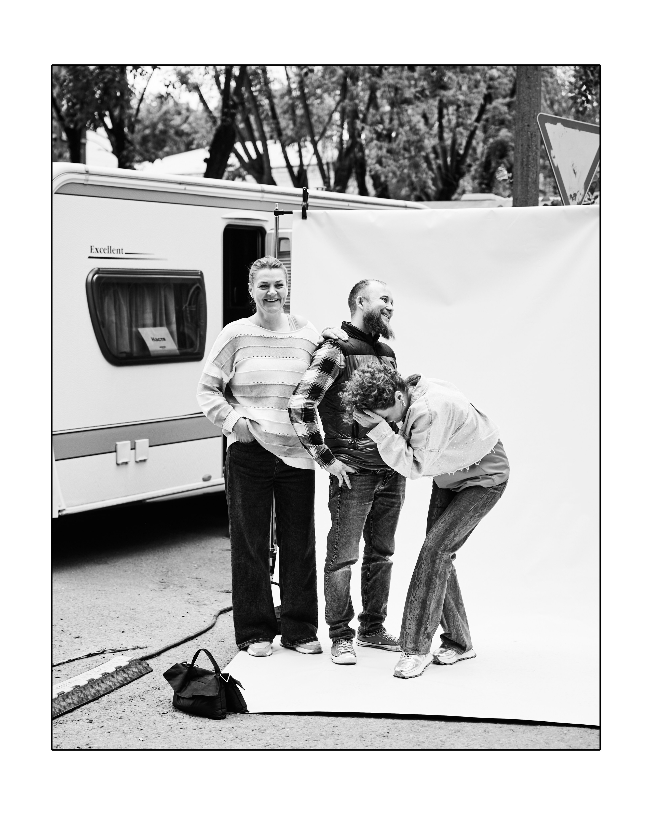 Проект ВНЕ КАДРА. Фотограф актерского портфолио Юлия Корытов