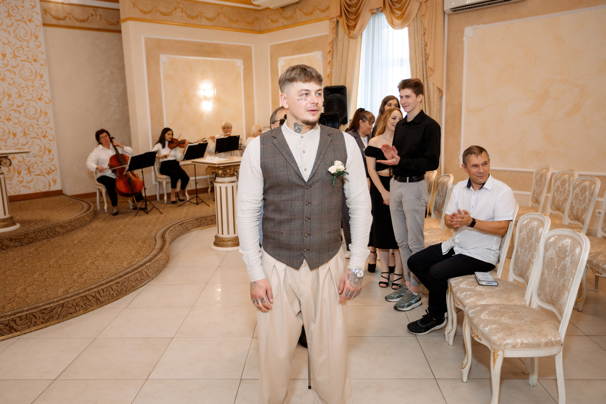 ПРИМЕР: Даня и Катя. ЗАГС. Все фото. Профессиональный фотограф в Ижевске Леша Петров