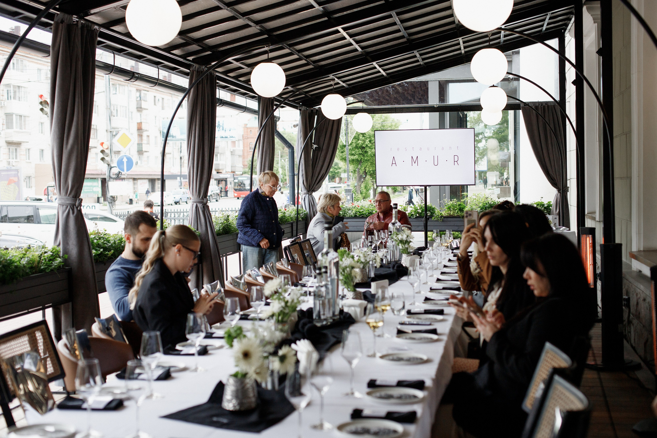 A.M.U.R. / ЧЕРНЫЙ РУССКИЙ / УЖИН /. СВОИ. ФОТООТЧЕТЫ-СОБЫТИЯ-МЕСТА