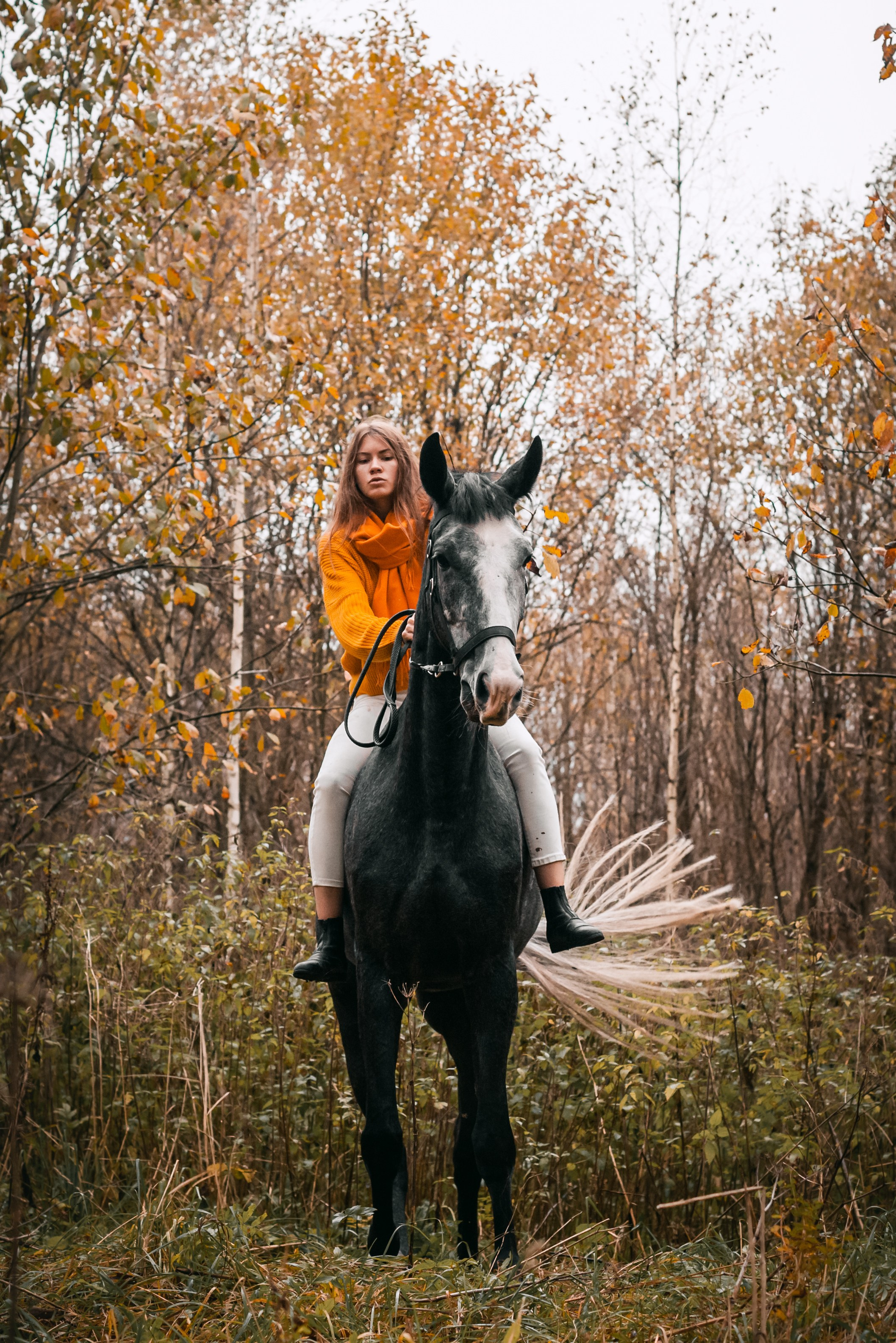 Аня и Джози. Фотограф-анималист Татьяна Степанова