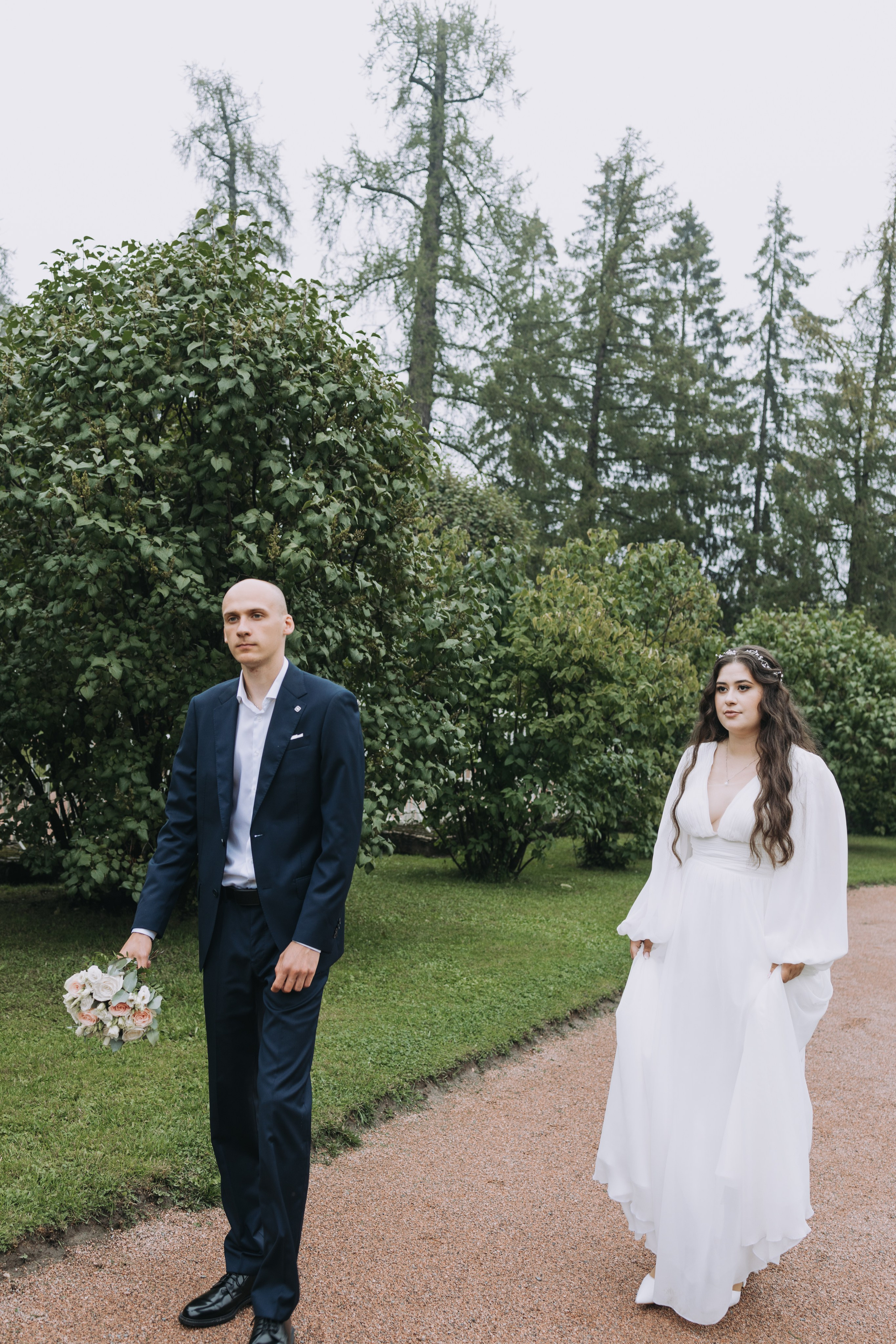 Марина и Андрей. Репортажный фотограф Анастасия Головко