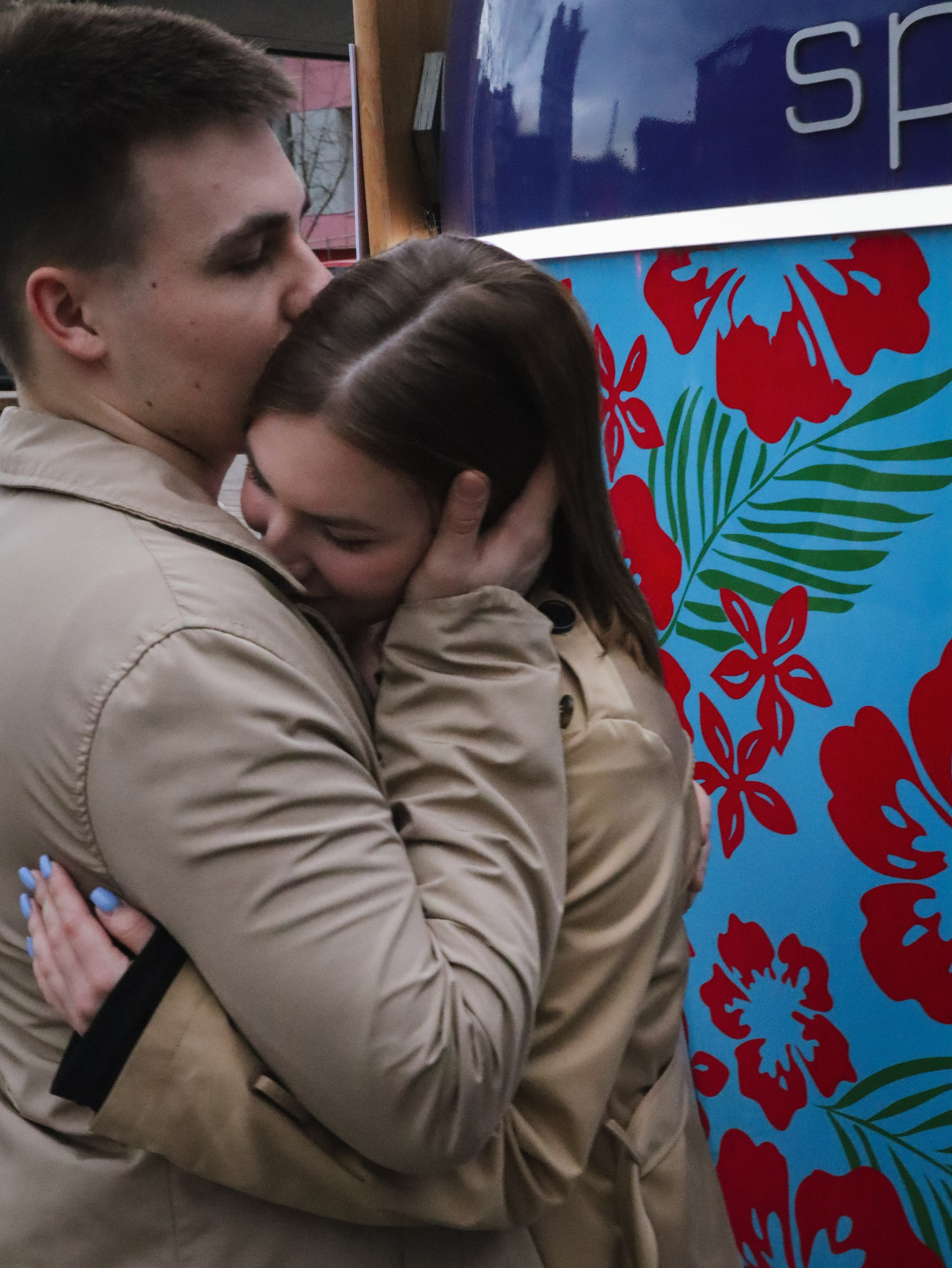 Анастасия и Андрей. Портретный и свадебный фотограф в Москве Александра