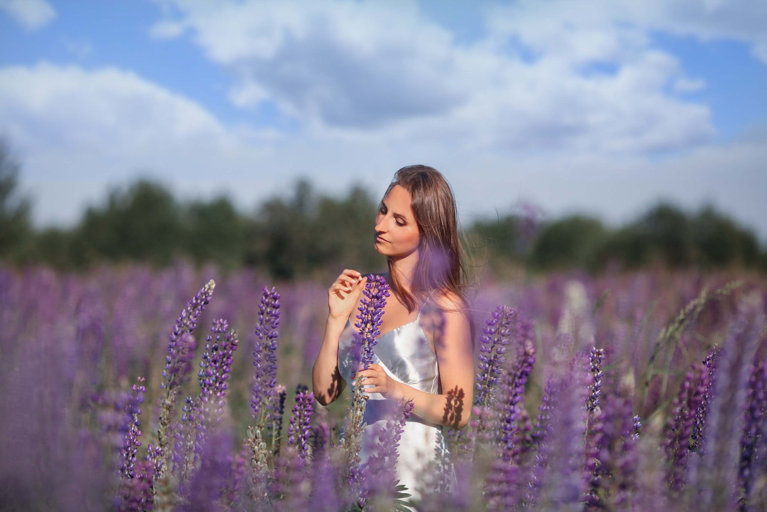 Цветение. Двойняшки-фотографы Анна и Анастасия в Санкт-Петербурге