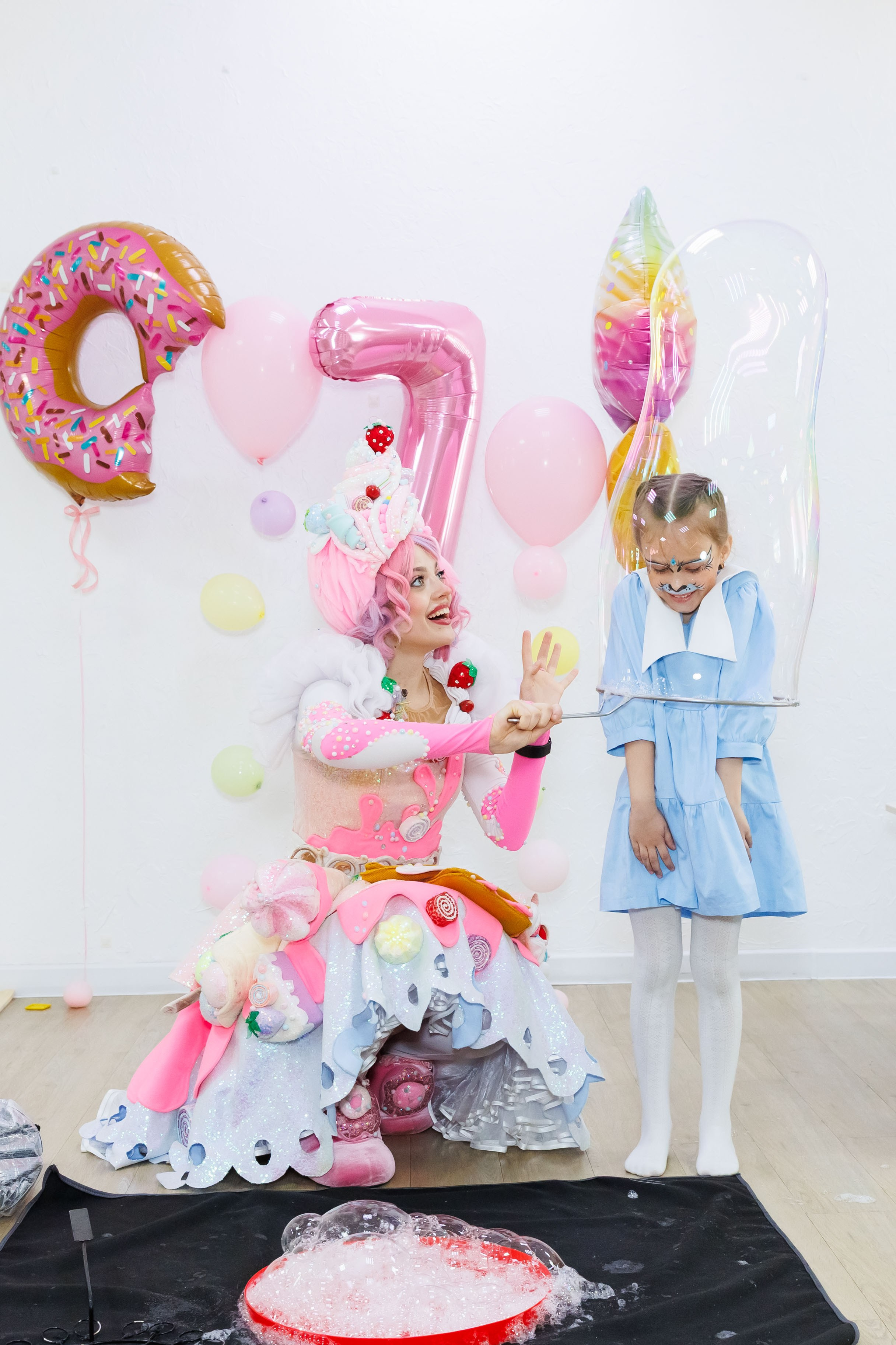 Детский лофт Mamma Mia. Фотограф Новосибирск — Наталья Гресь