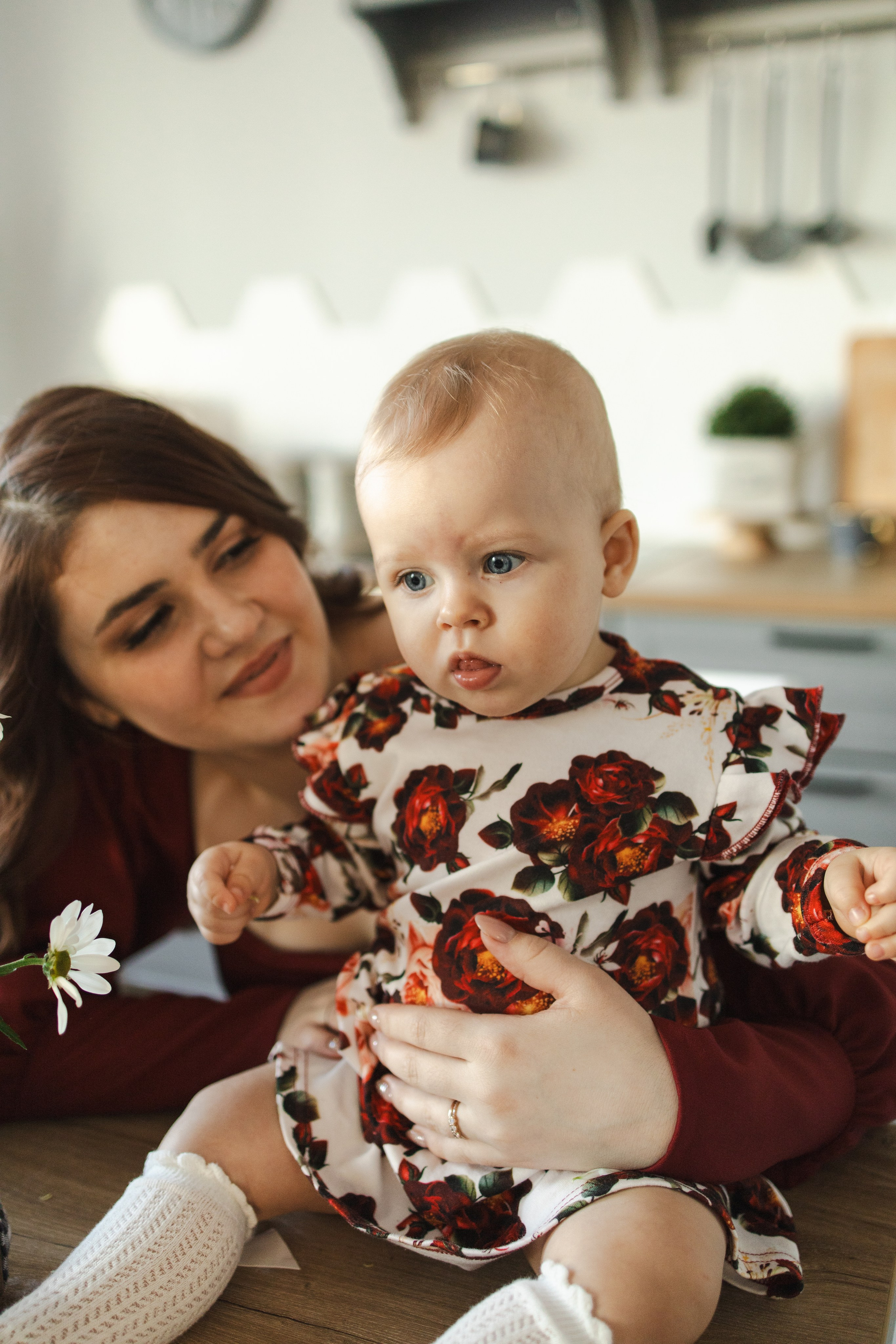 Есения 1 годик. Фотограф в Иркутске Тома Кабанова