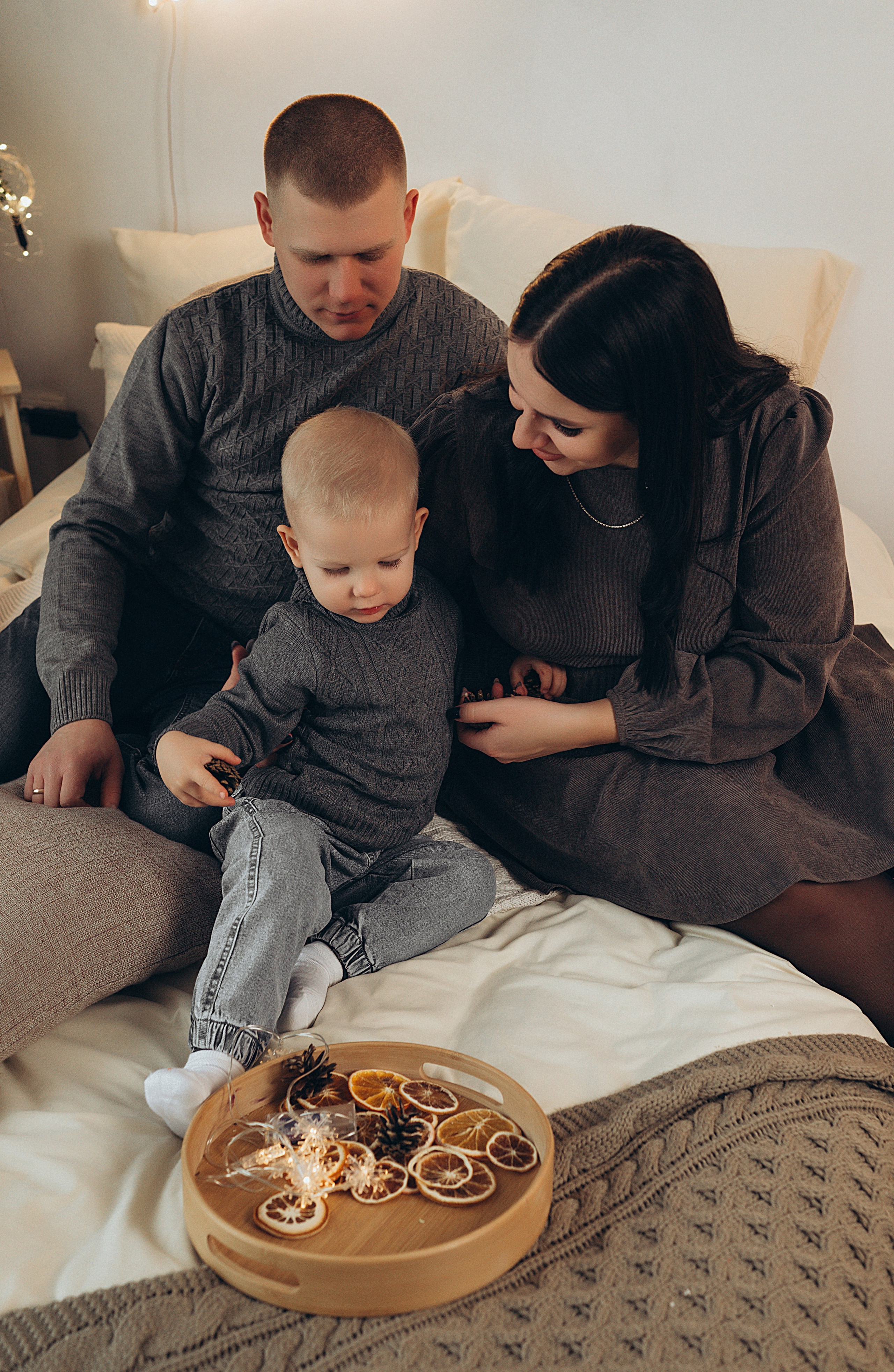 Кусочек зимнего праздника!. Семейный и детский фотограф в Белгороде Ольга Сорока