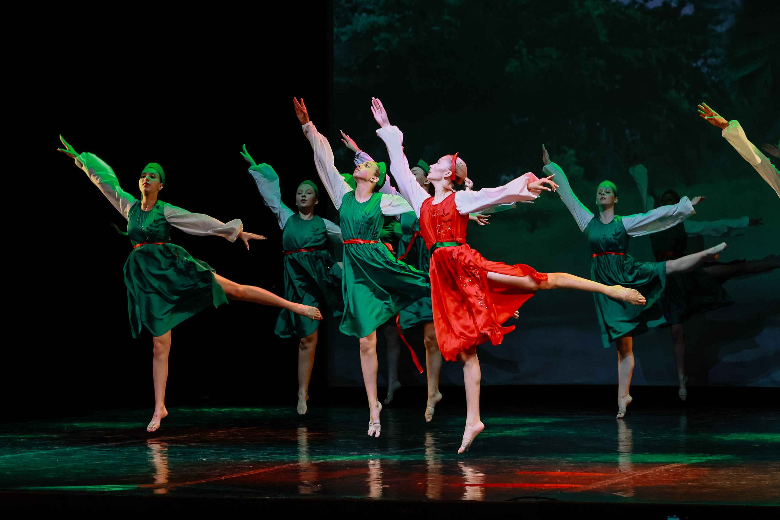 Отчетник Театр танца Андрея Степанова. Фотограф Юлия Мальцева