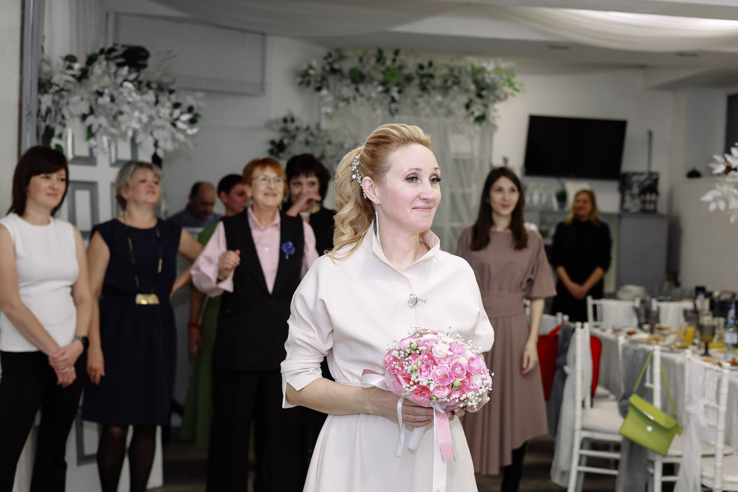 25 лет Серебряная свадьба. Фотограф Юлия Мальцева