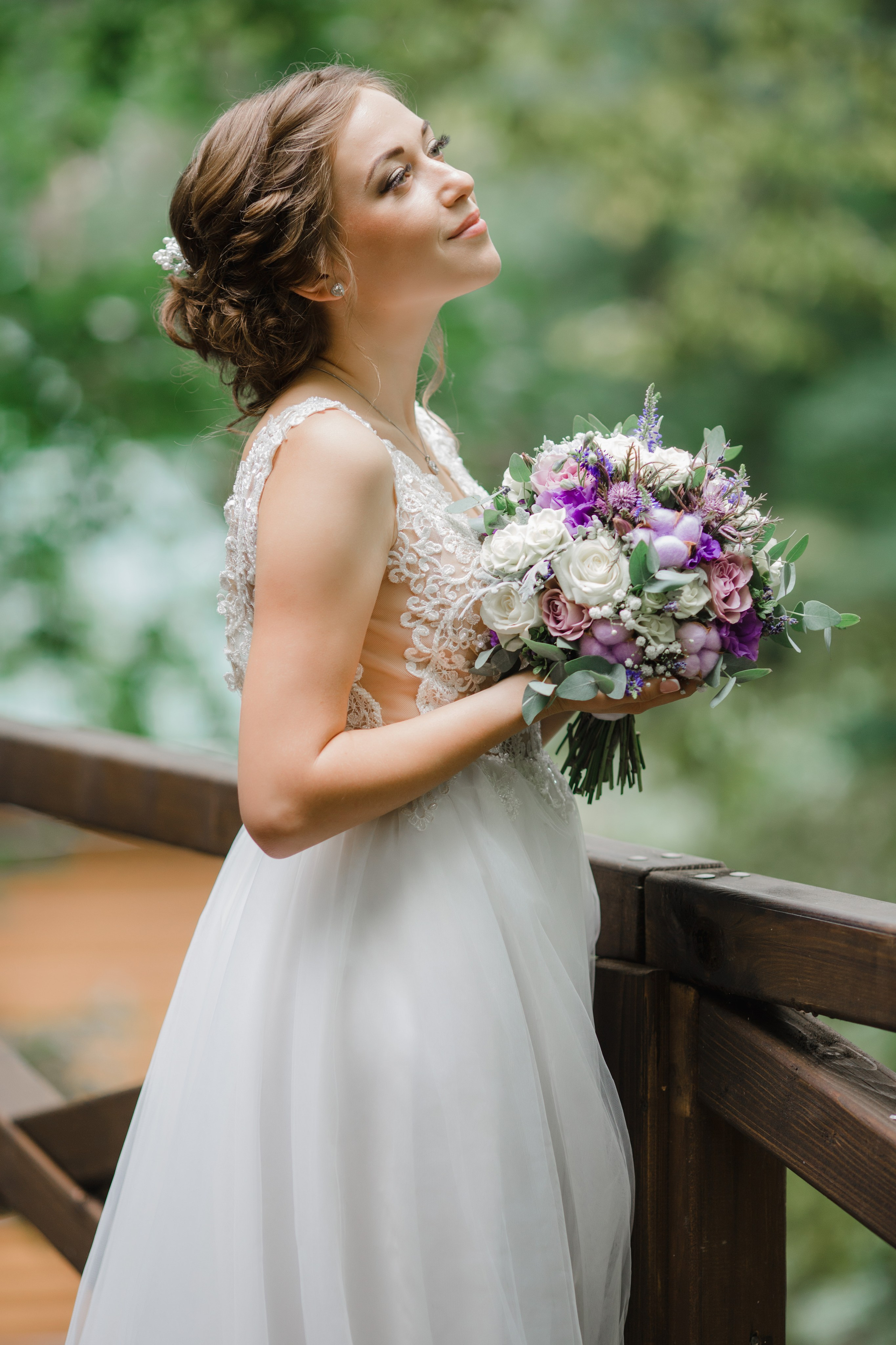 Свадьба в лесу. Свадебный и семейный фотограф в Краснодаре