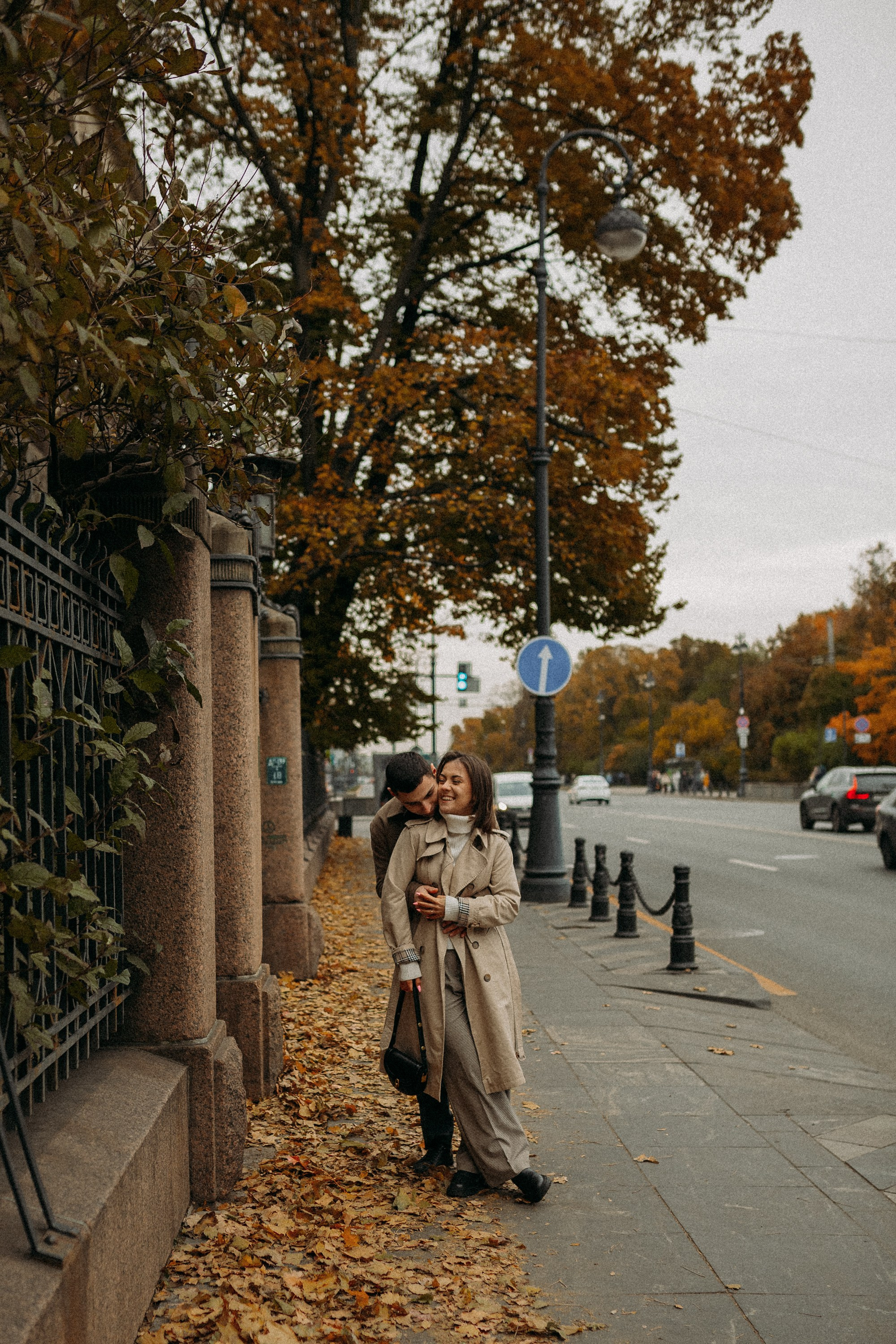 Аня и Василий. Фотограф в Санкт-Петербурге Анастасия Комолова