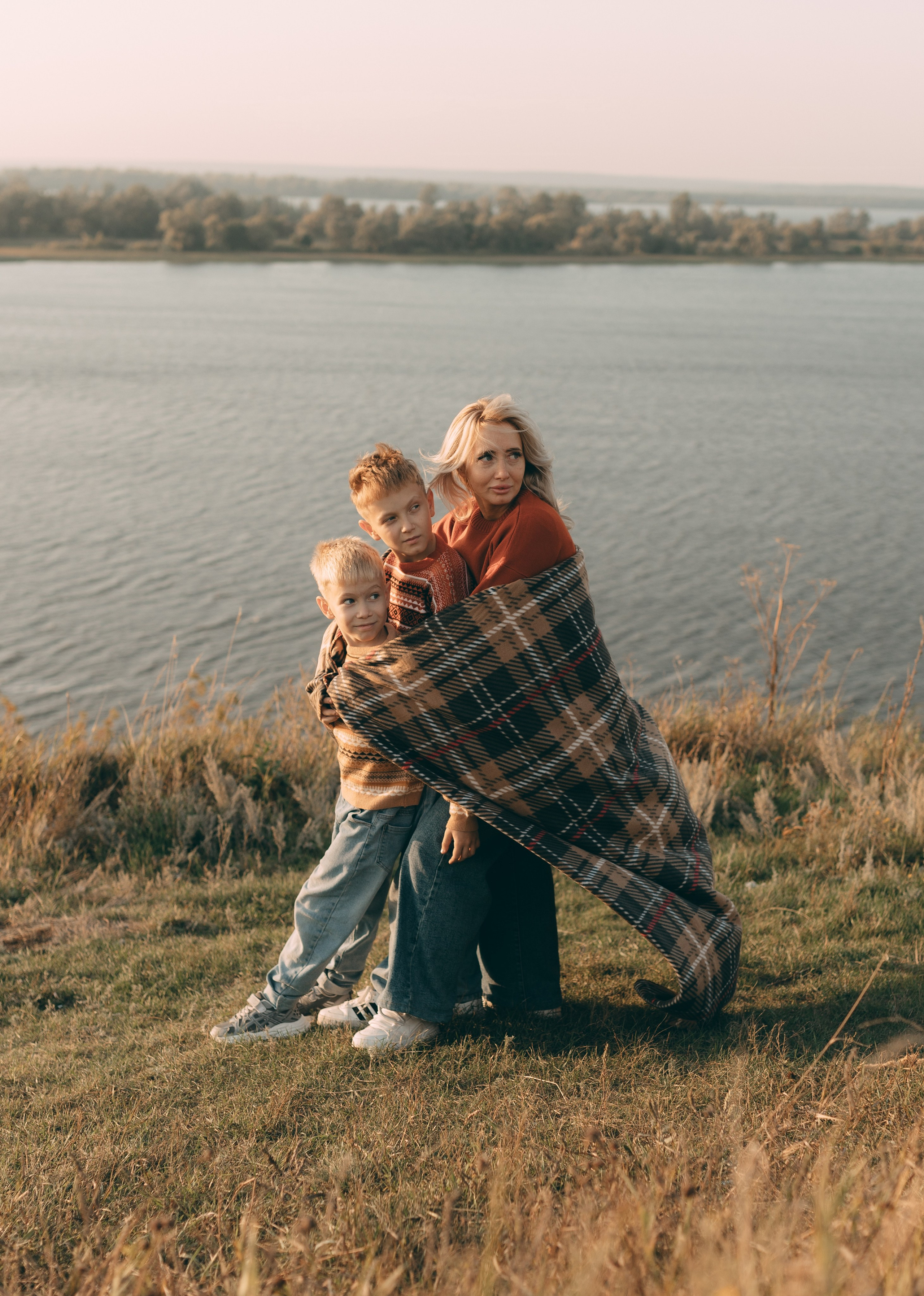 Арина, Тимофей и Егор. Фотограф Юлия Хакимова / Казань/ Чистополь