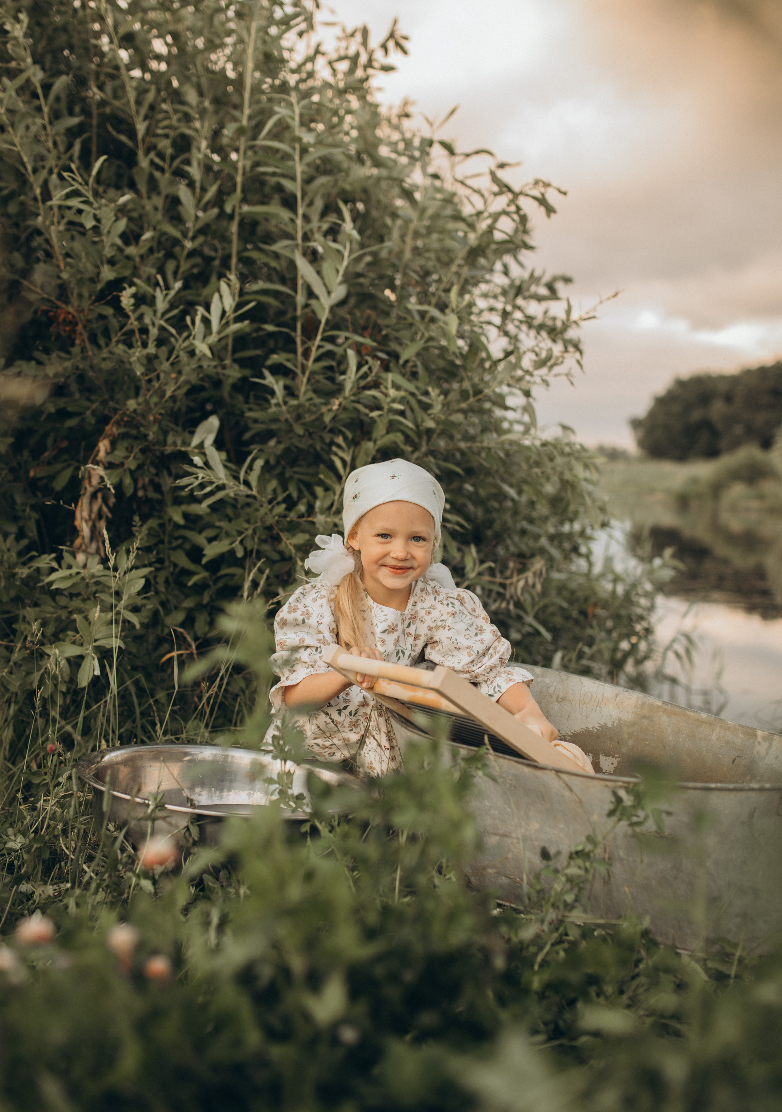 Стирка. Фотограф Юлия Хакимова / Казань/ Чистополь