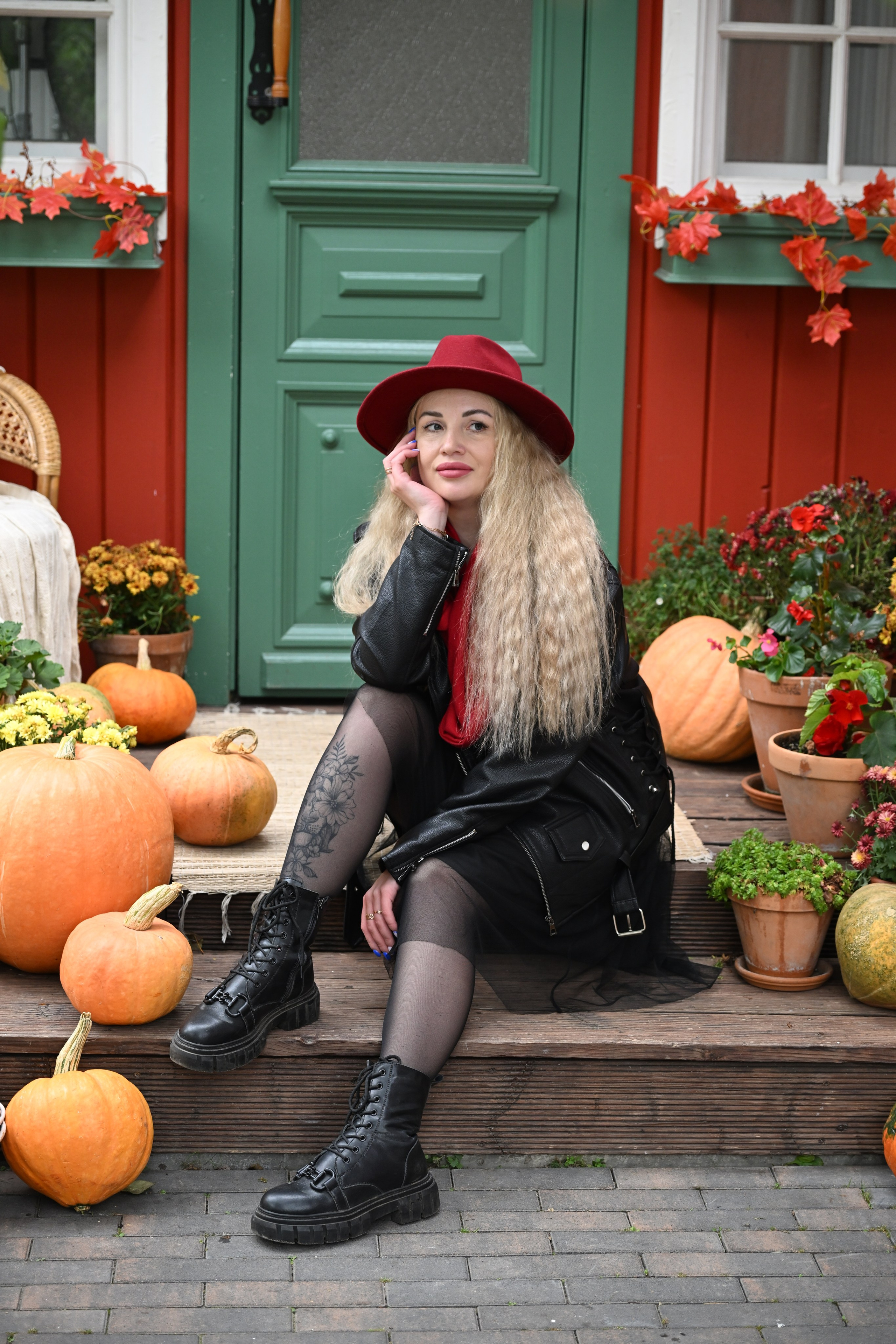 РЕГИНА ОСЕНЬ. Фотограф в Санкт-Петербурге Сафронов Николай