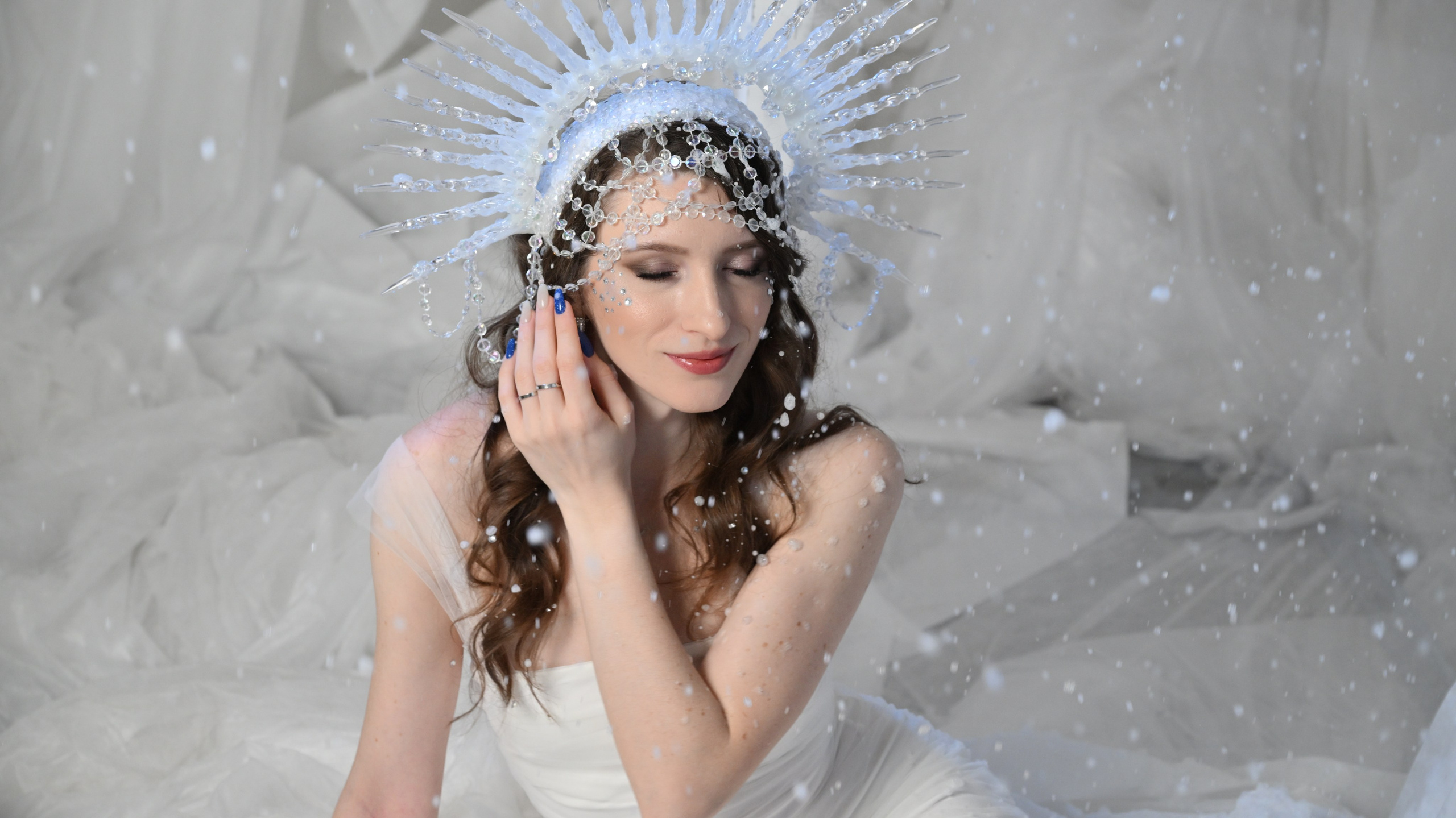 Снежинки 1. Фотограф в Санкт-Петербурге Сафронов Николай