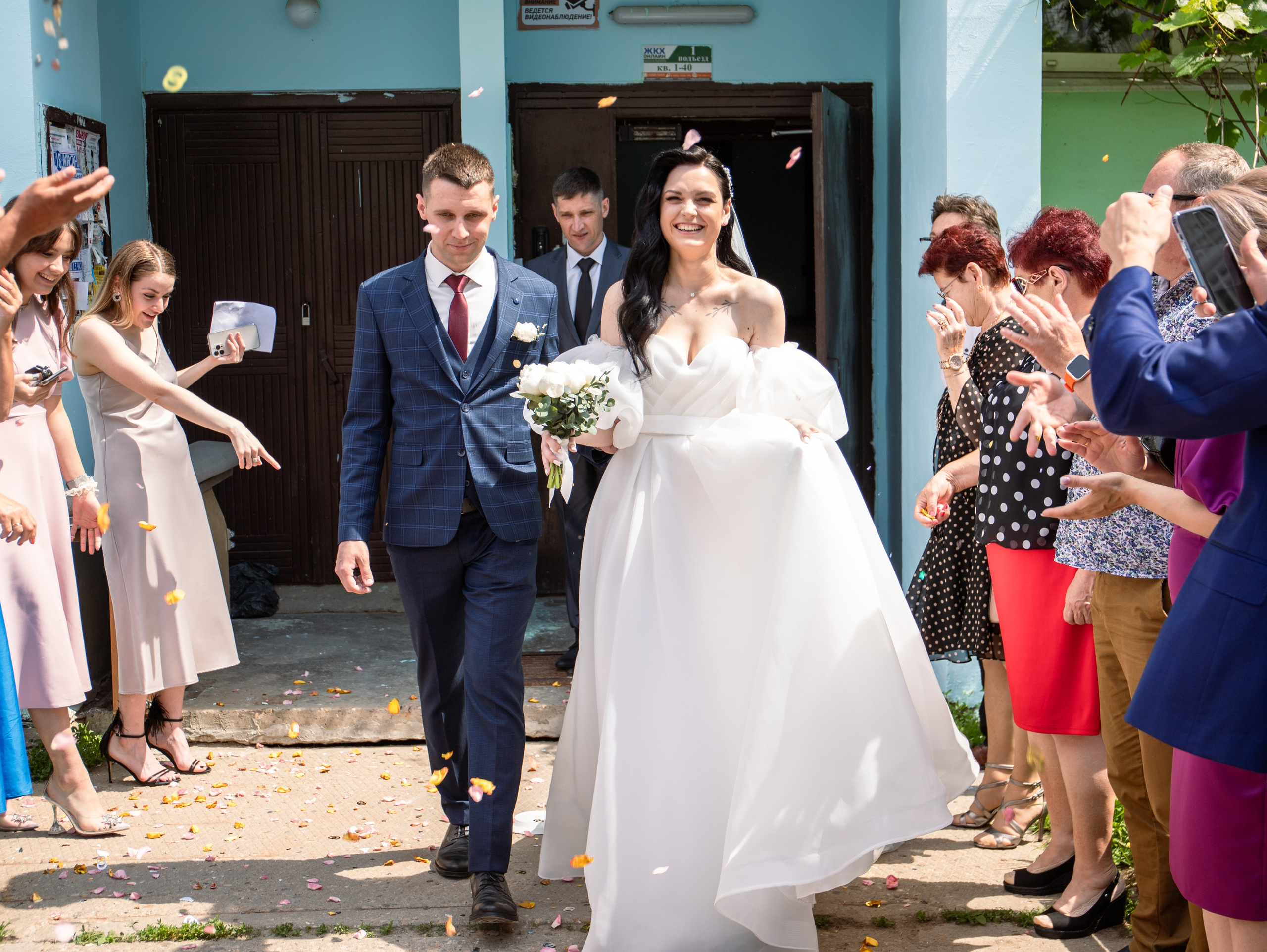 Свадебный банкет. Свадебный и семейный фотограф в Москве Мила Широких