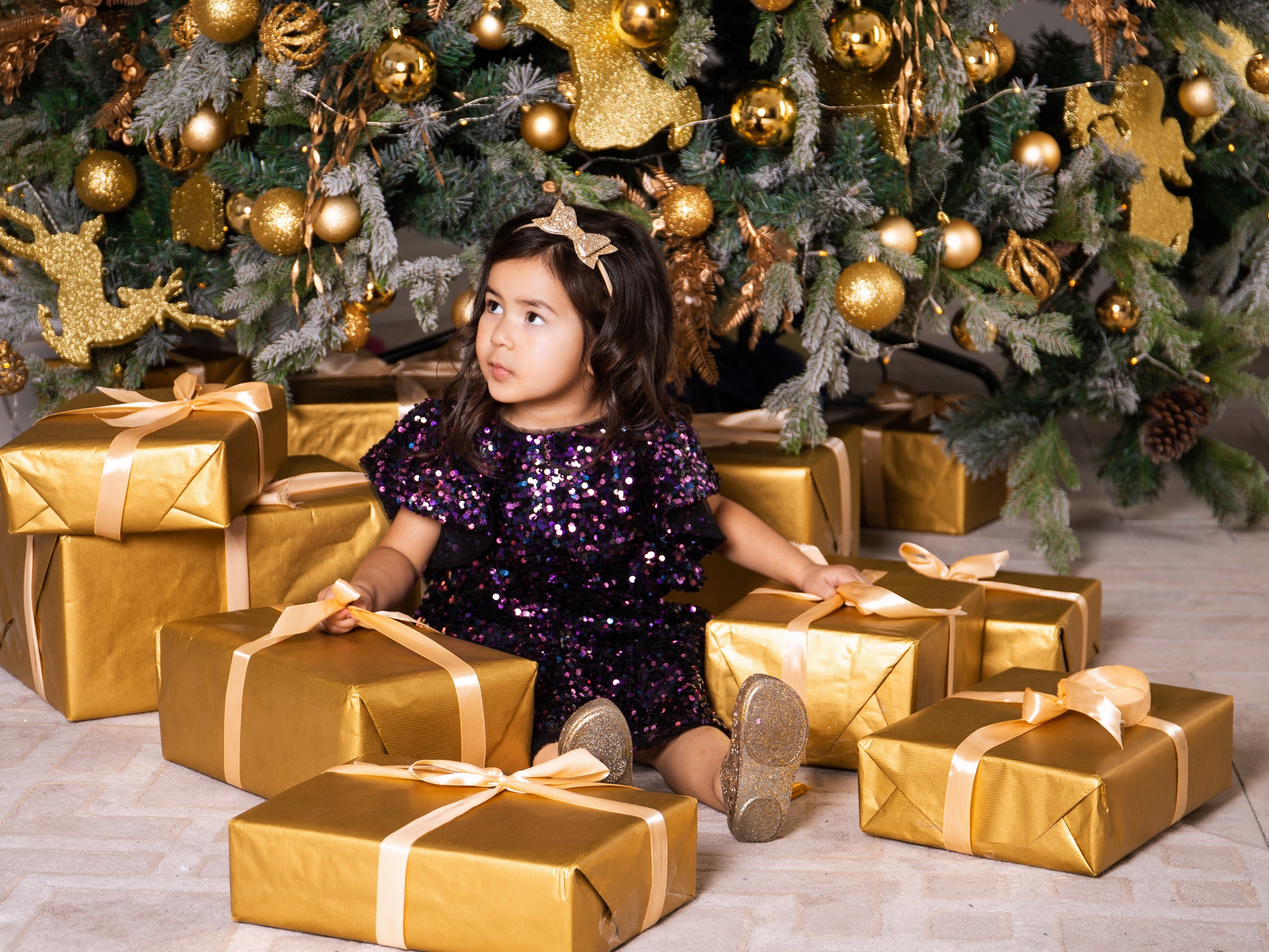 Мама с дочкой новогодняя съемка в студии. Свадебный и семейный фотограф в Москве Мила Широких