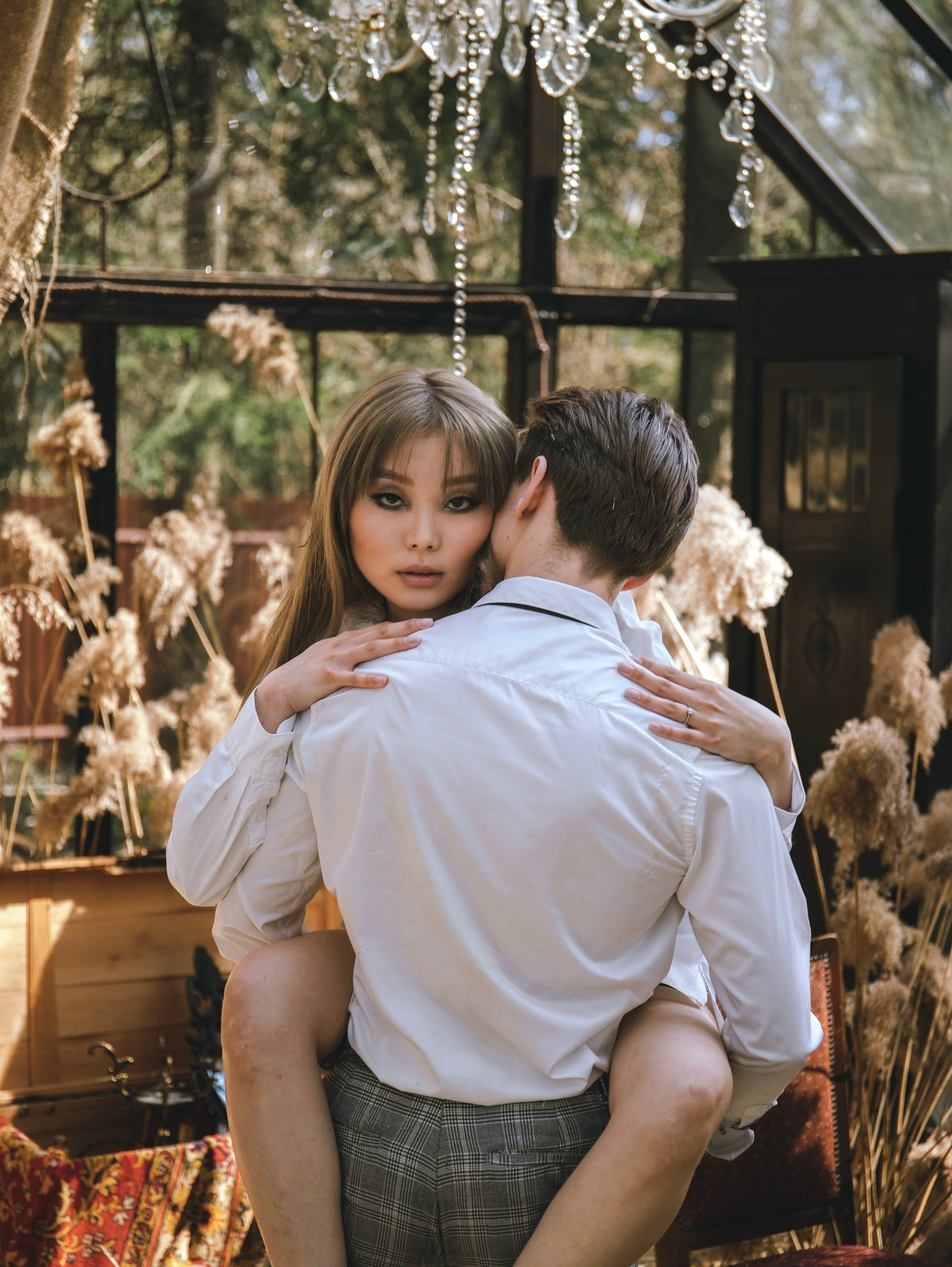 Необычная lovestory. Свадебный и семейный фотограф в Москве Мила Широких