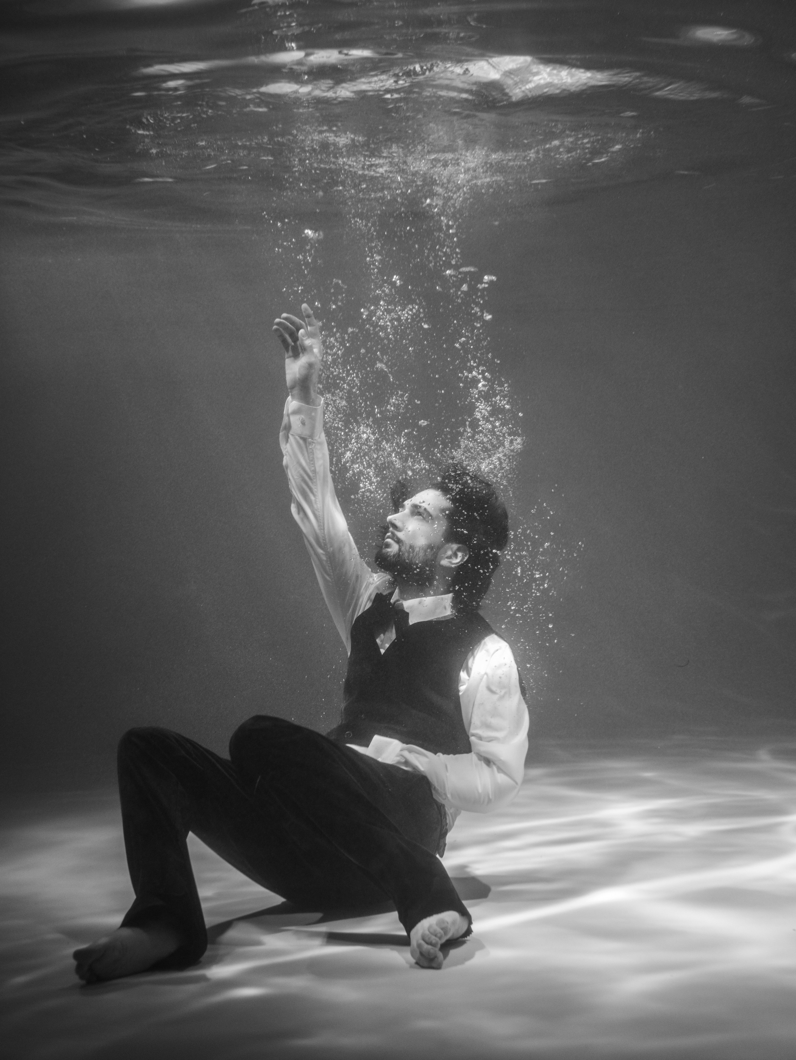 Под водой. Свадебный и семейный фотограф в Москве Мила Широких