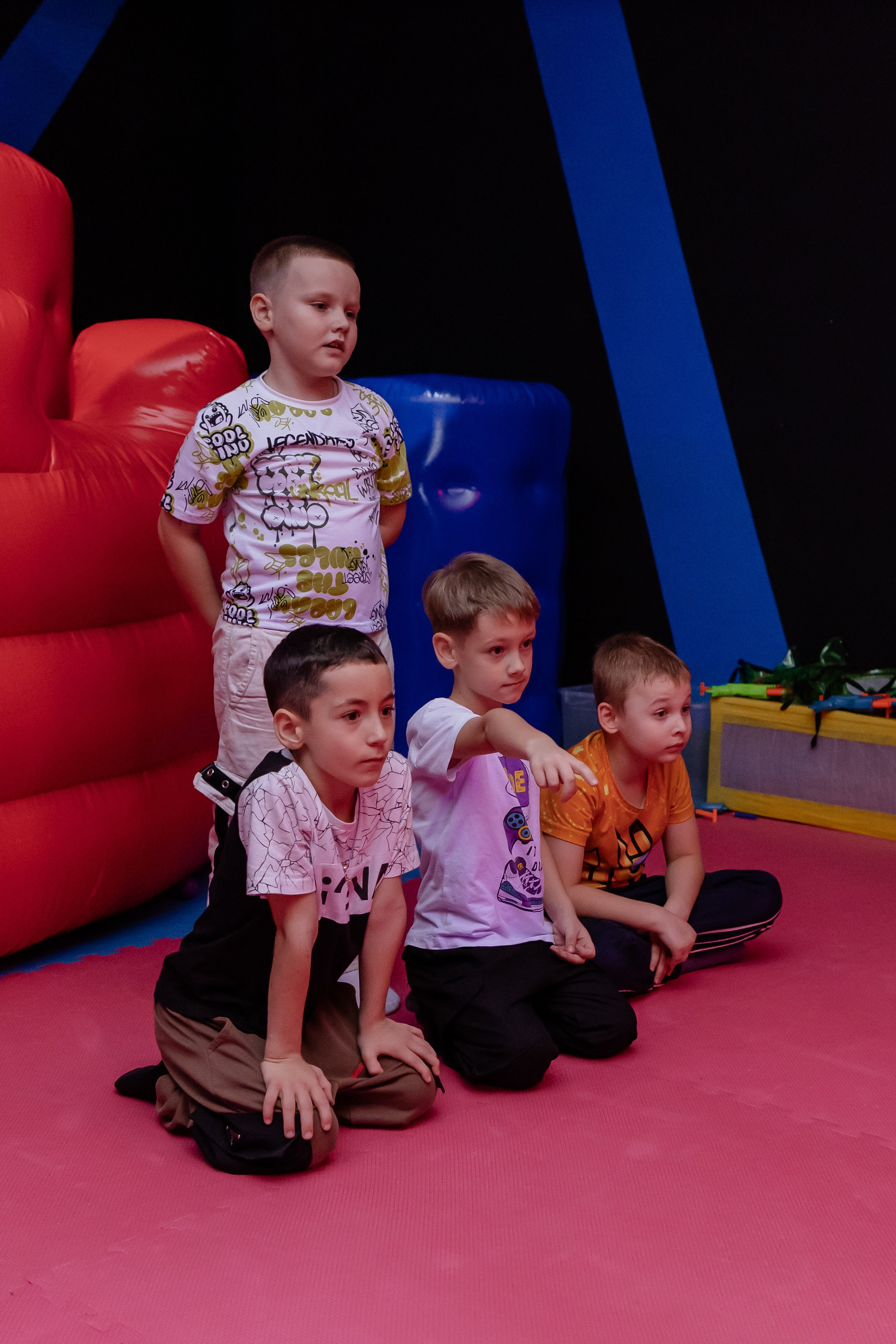 Детский день рождения. Фотограф в Новосибирске Екатерина Васильева