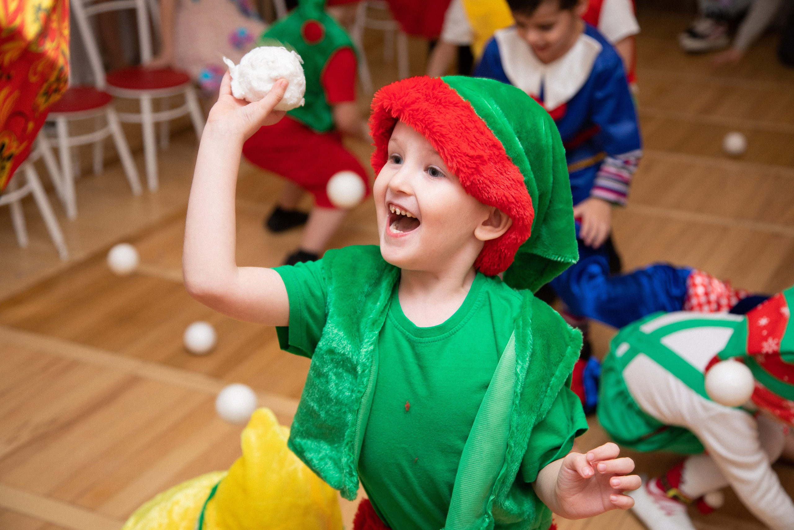 Детские праздники. Анна Рышкевич