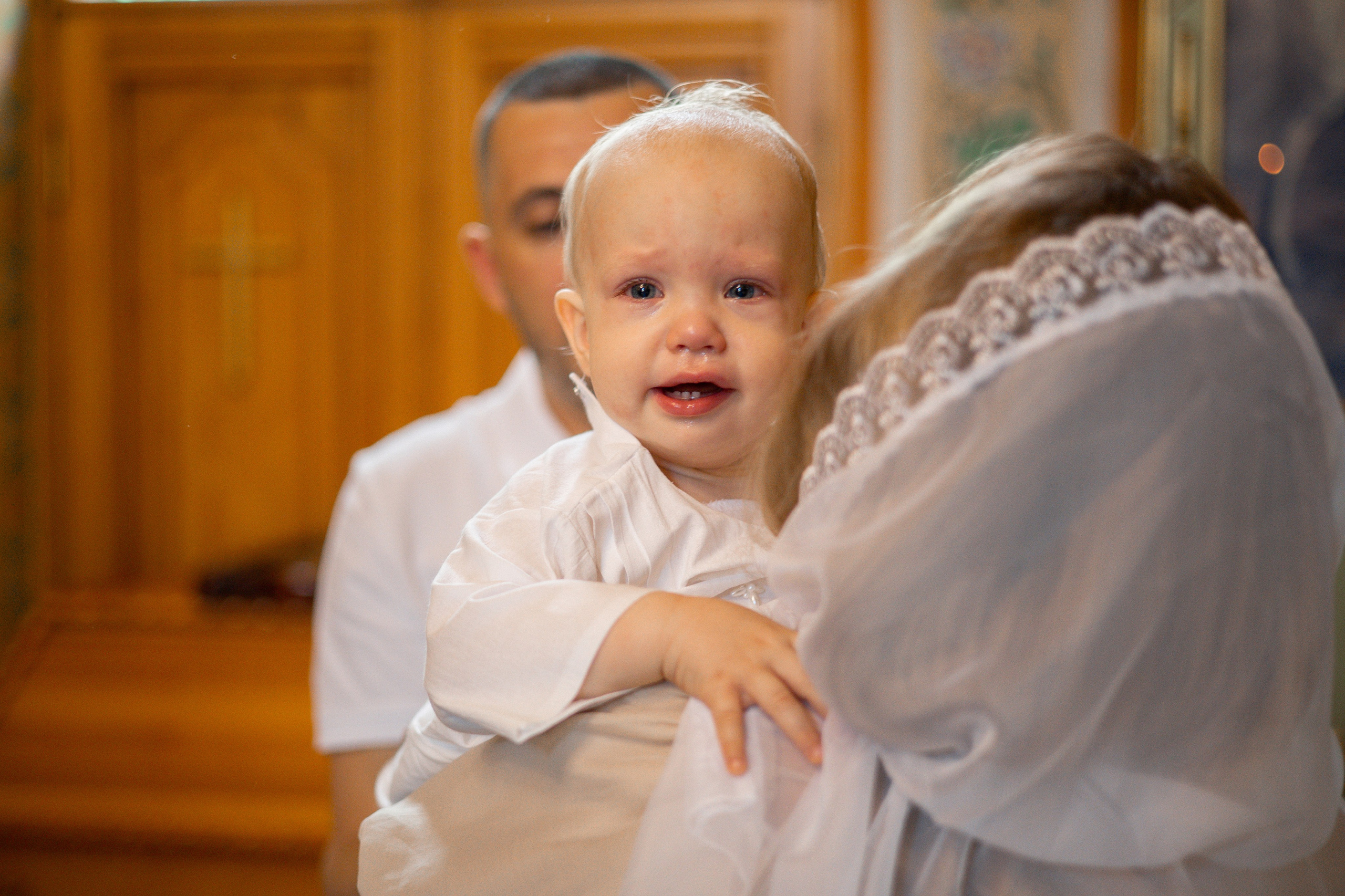 Таинство крещения. Анна Рышкевич