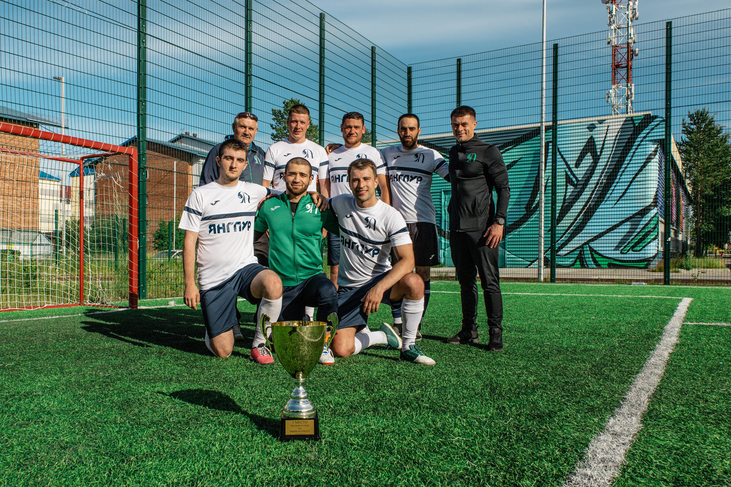 Летний кубок по мини-футболу г. Губкинский. Фотограф в Губкинском | Александра Артамонова